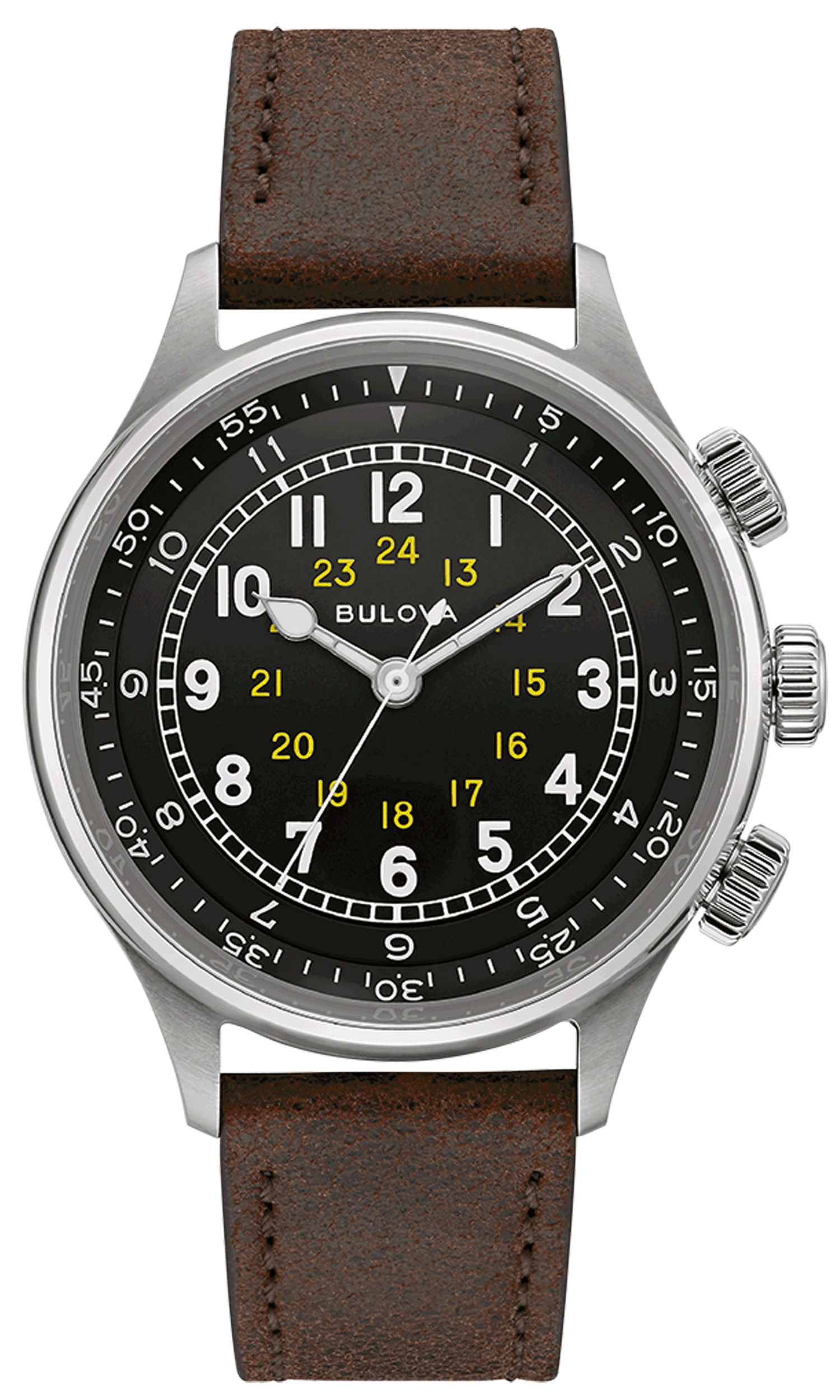 Bulova Herrenuhr Classic 96A245