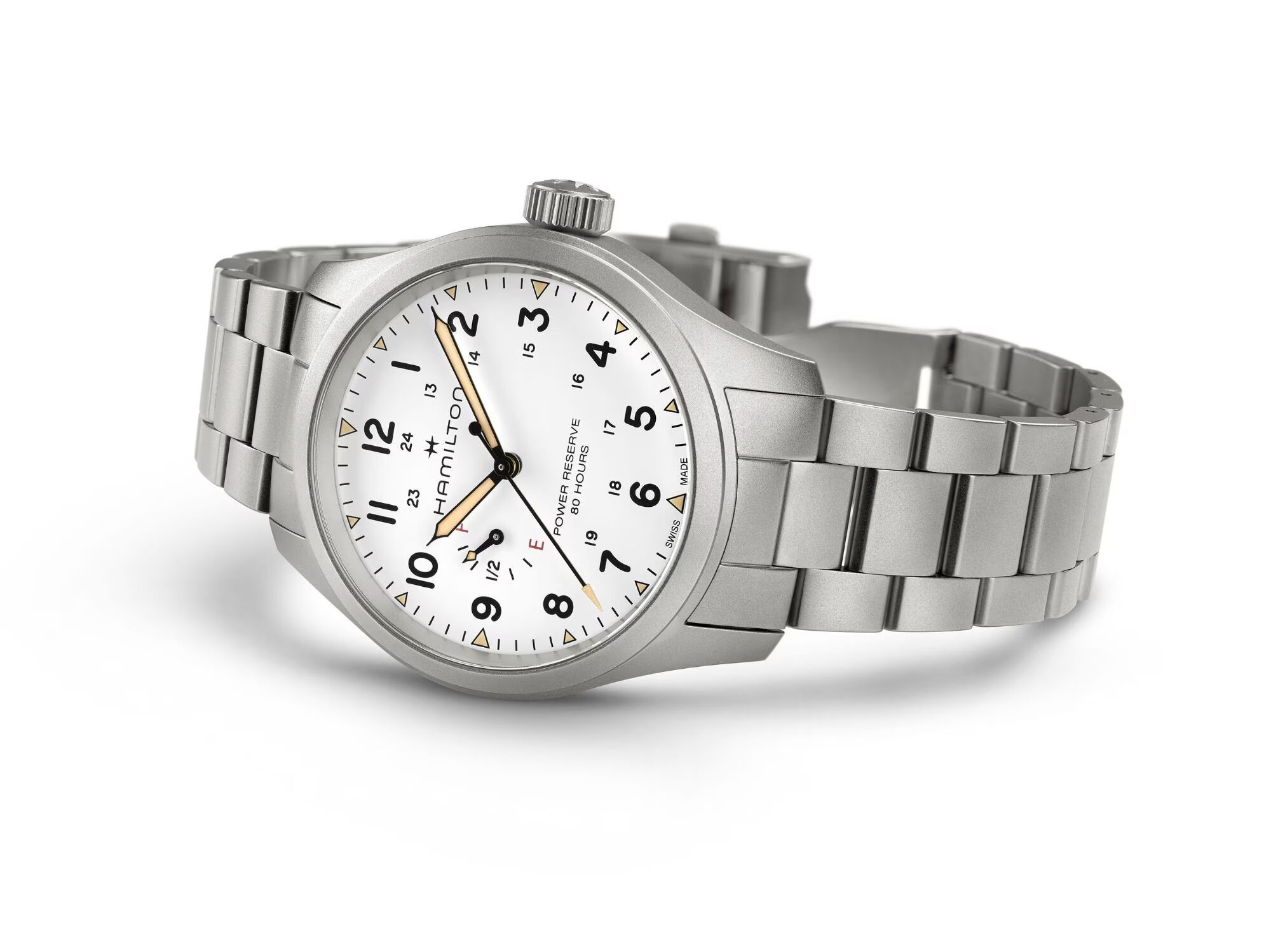 Hamilton KHAKI FIELD MECHANICAL POWER RESERVE 40MM Herrenuhr H69509110