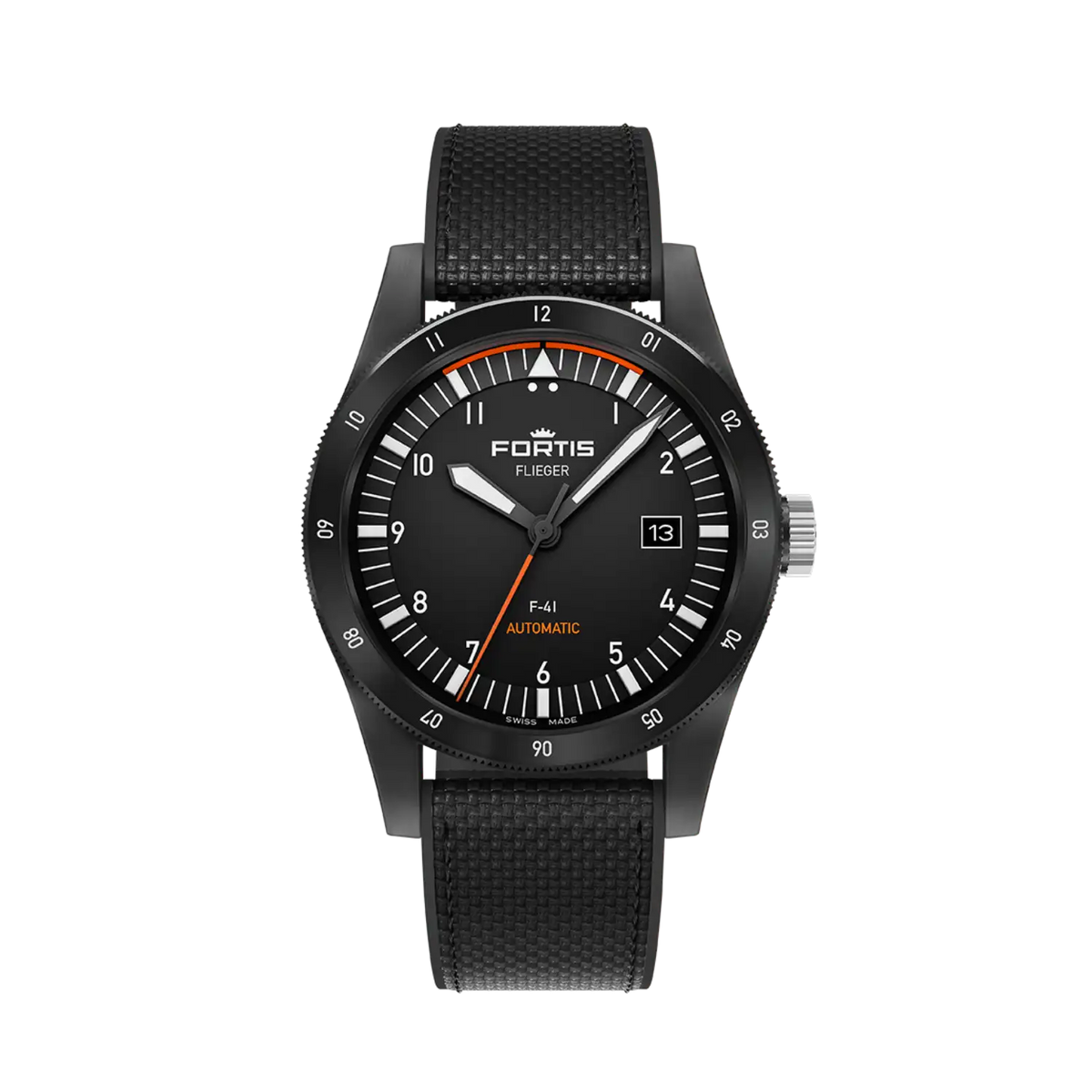 Fortis FLIEGER F-41 Automatic Petrol Men's Watch F4220022