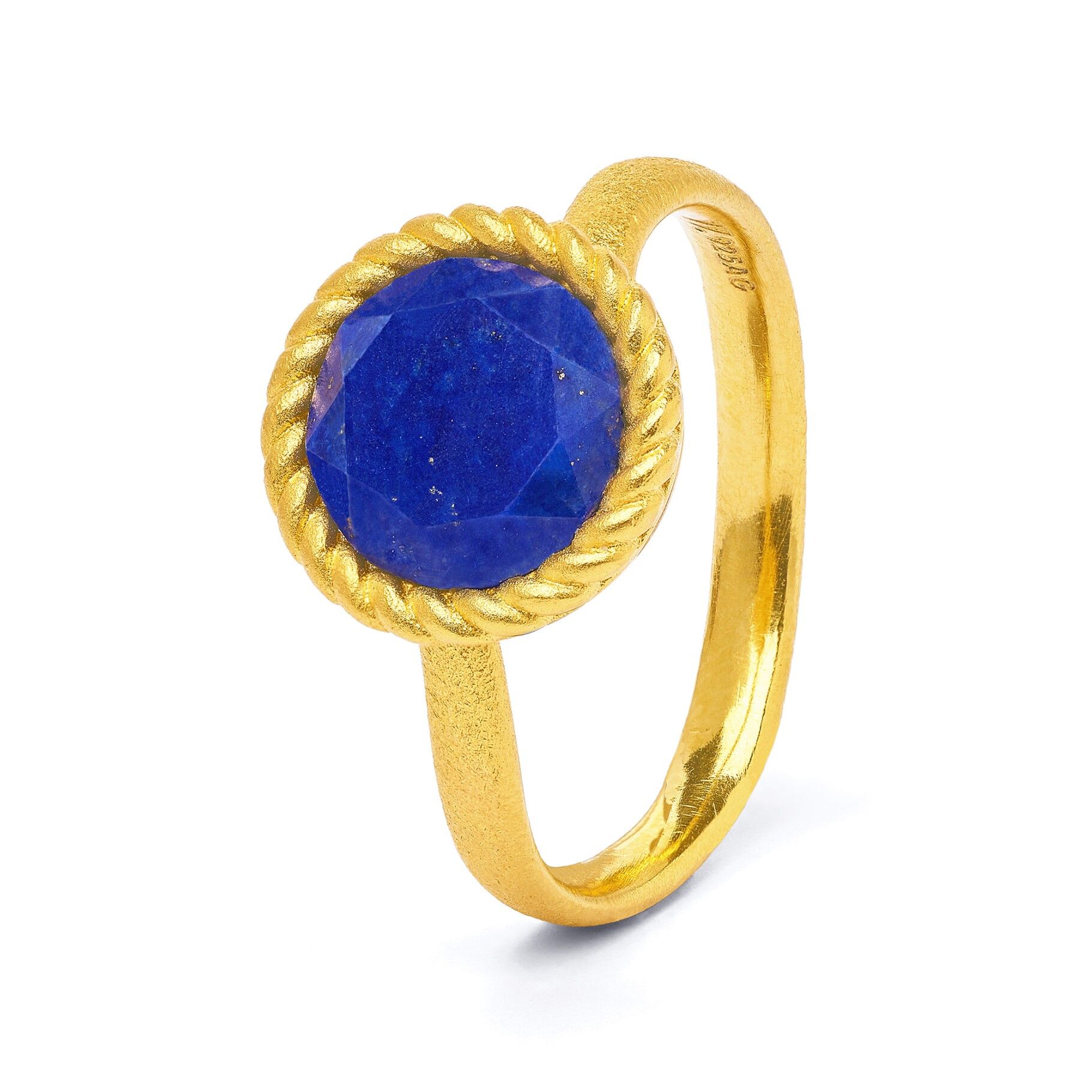 Bernd Wolf Castigli Ring Lapislazuli 925er Sterlingsilber 5310005236-056