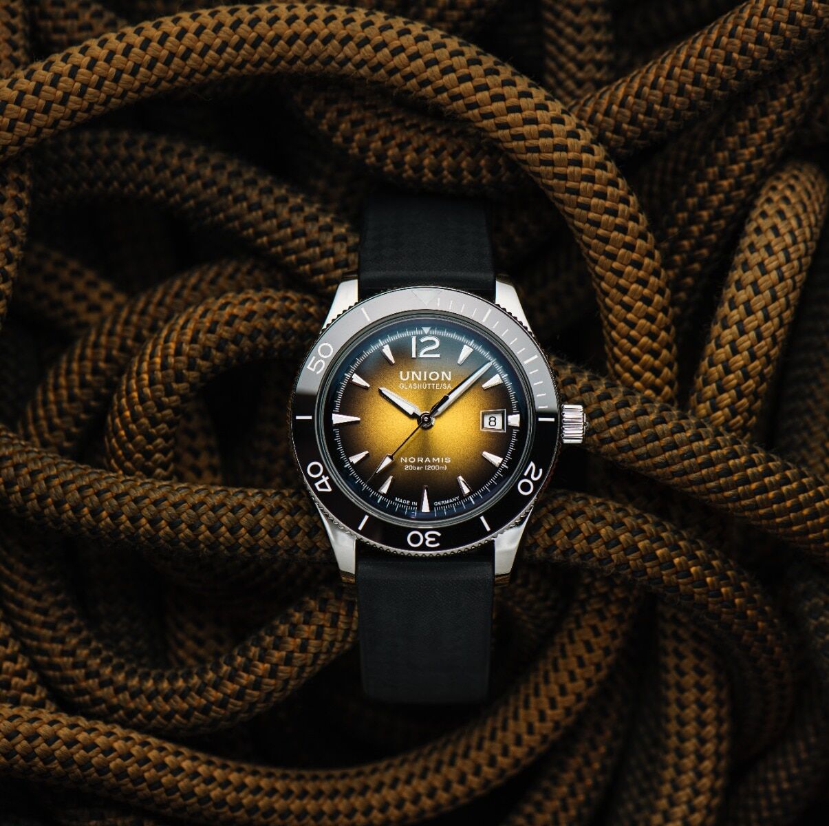 Union Glashütte Noramis Date Sport Men's Watch D012.907.17.367.00
