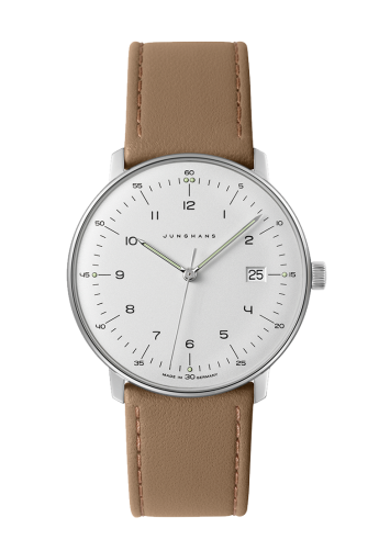 Junghans max bill Quarz Saphirglas Herrenuhr 041/4562.02