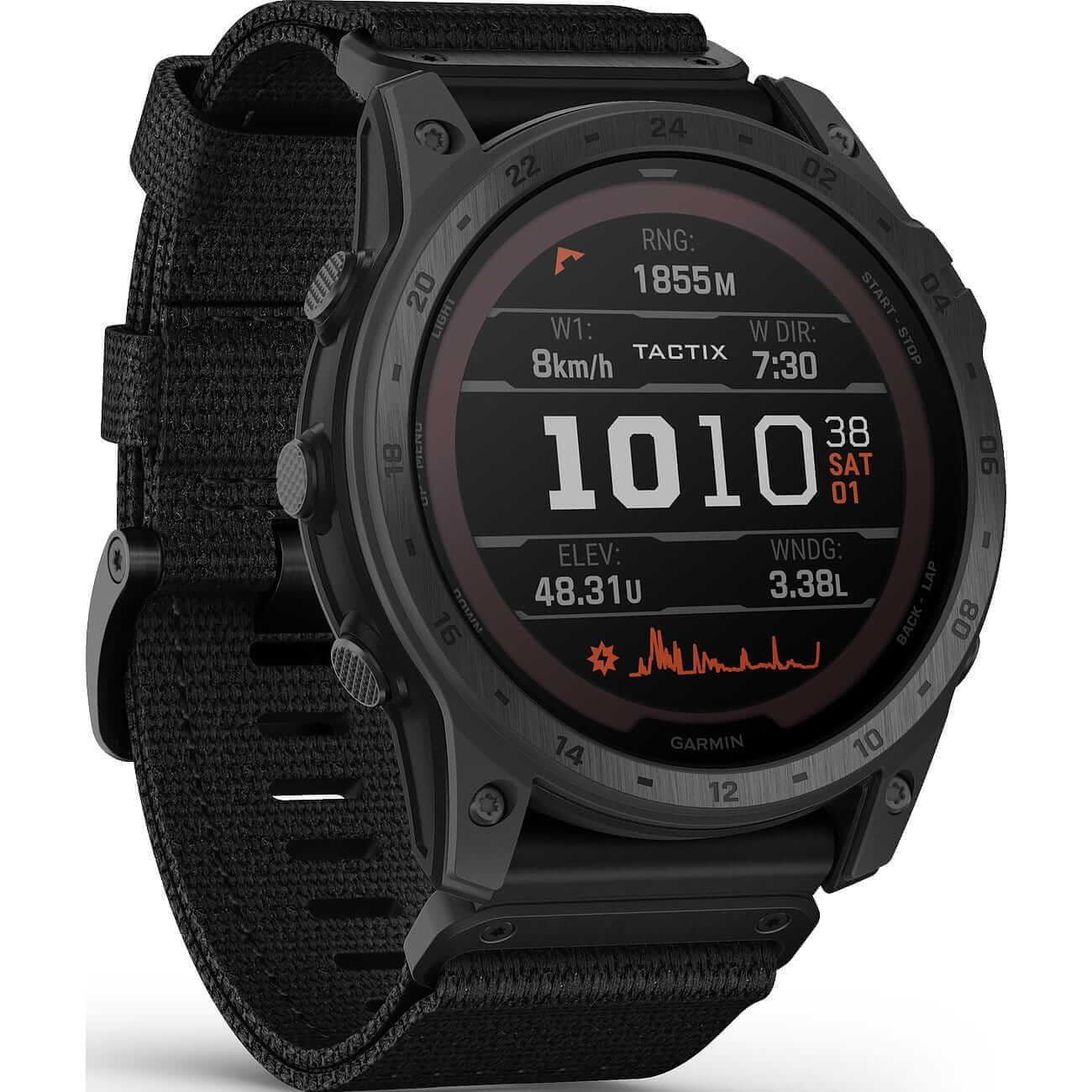 Garmin tactix 7 Pro Ballistics Edition Herrenuhr 010-02704-21