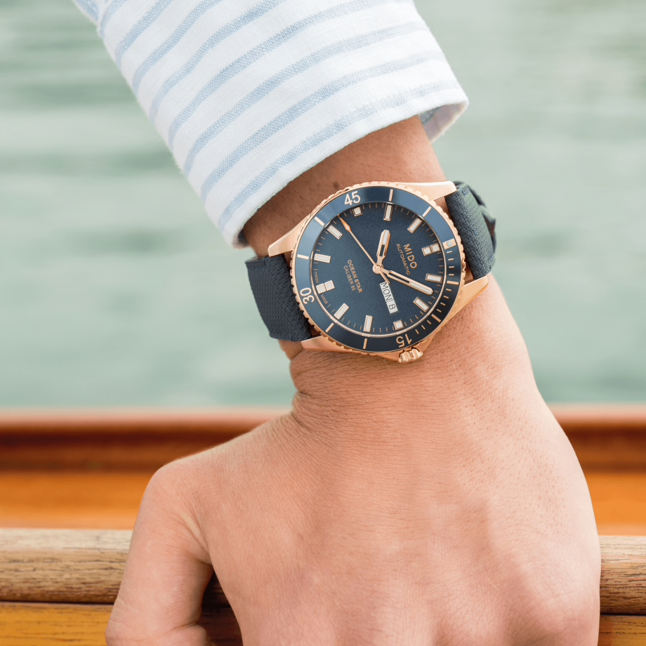 Mido Captain Ocean Star Herrenuhr M0264303604100