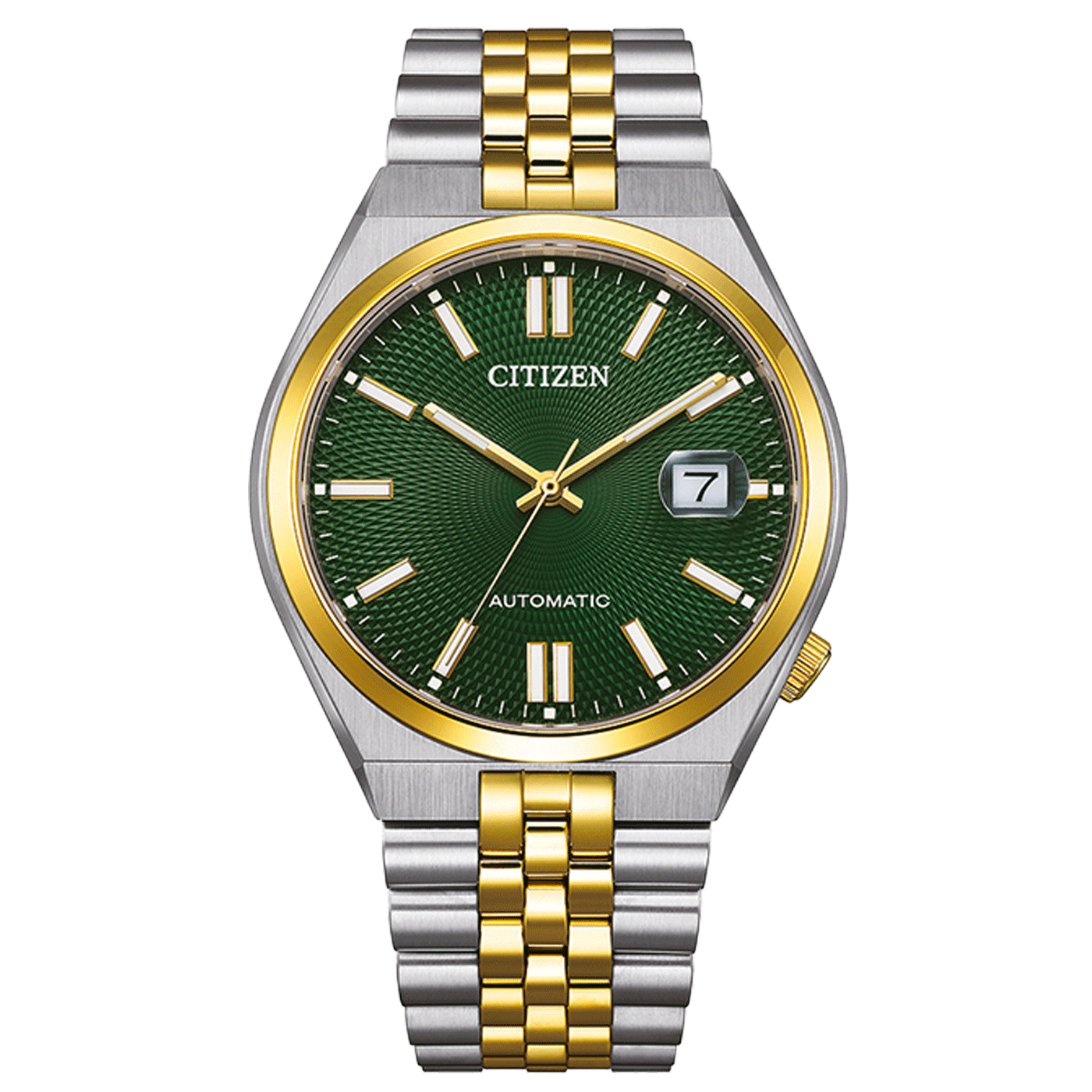 Citizen Tsuyosa Automatikuhr bicolor Herrenuhr NK0024-54X
