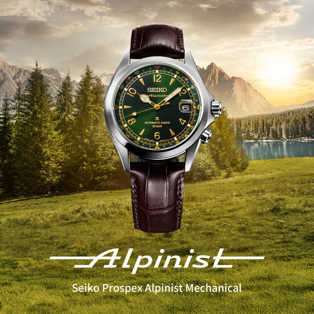 Seiko Prospex LAND Alpinist Automatic Herrenuhr SPB507J1