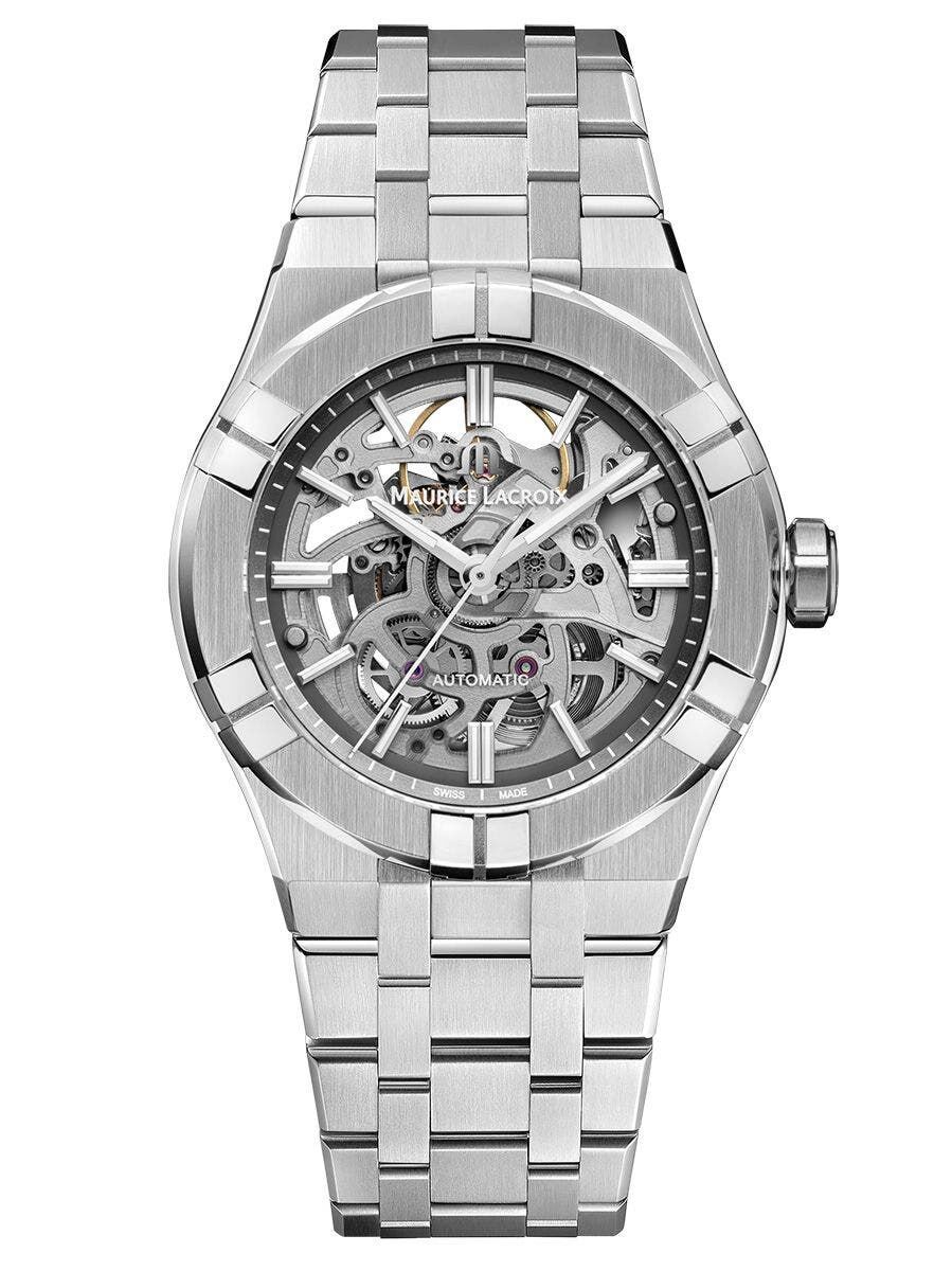 Maurice Lacroix Aikon Skeleton Herrenuhr AI6007-SS002-030-1