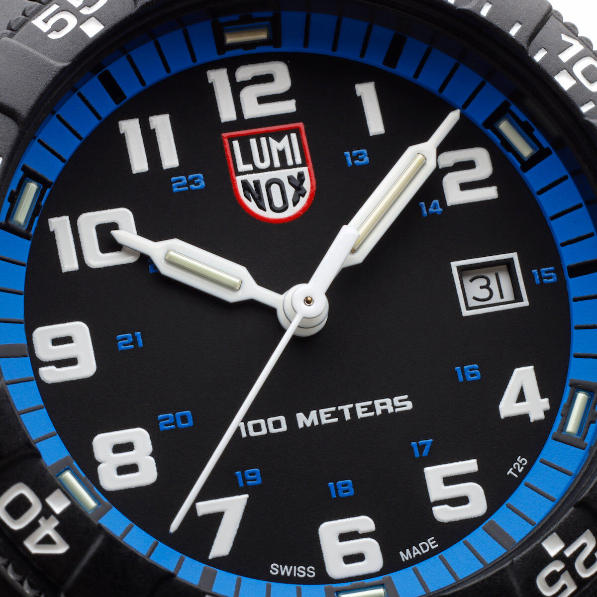 Luminox Leatherback Sea Turgle Gian 0320 Series Herrenuhr XS.0324