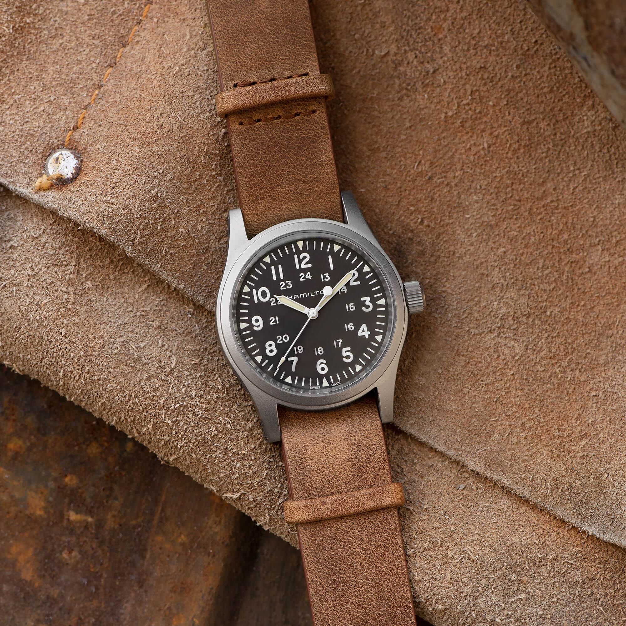 Hamilton Khaki Field Mechanical H69439531 Unisexuhr