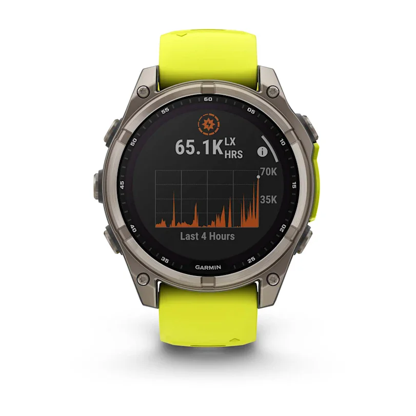 Garmin fēnix® 8 - 47 mm Solar Sapphire Graphite/Titanium Titan 010-02906-21