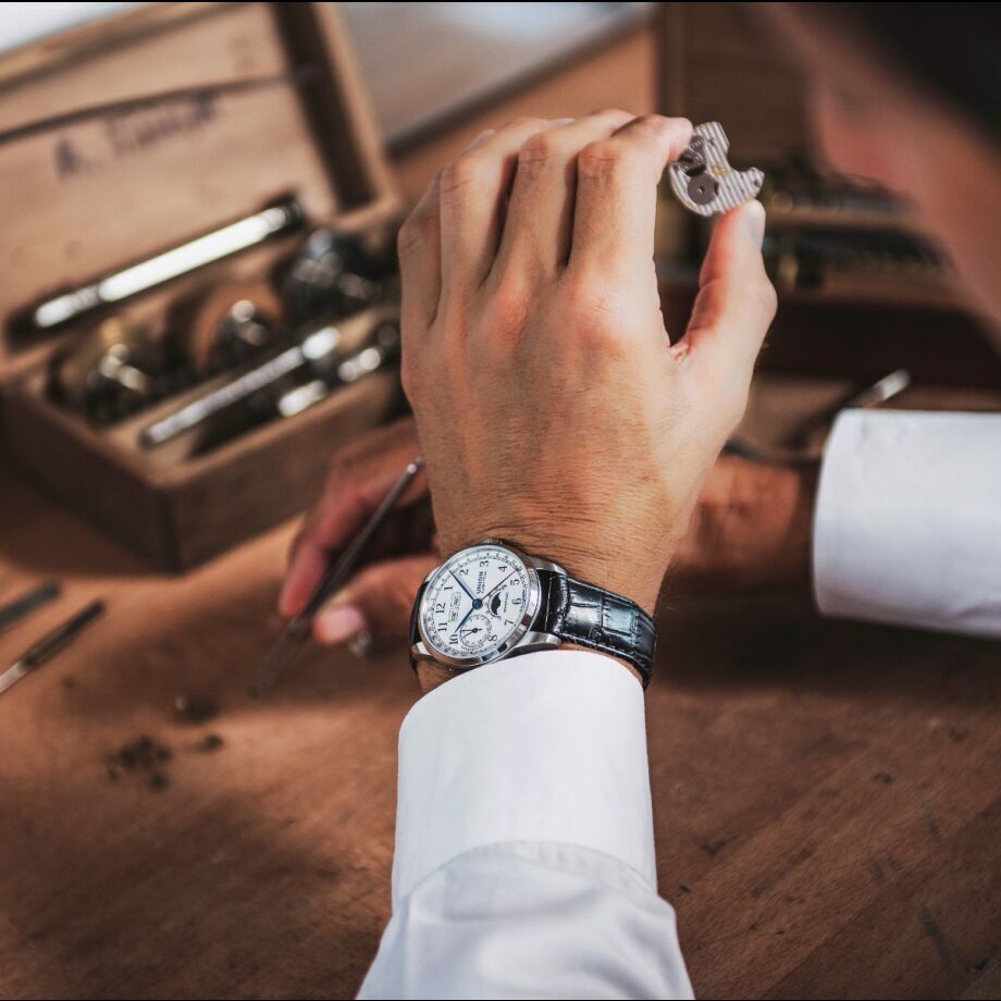Union Glashütte 1893 Johannes Dürrstein Edition men's watch D007.458.16.017.00