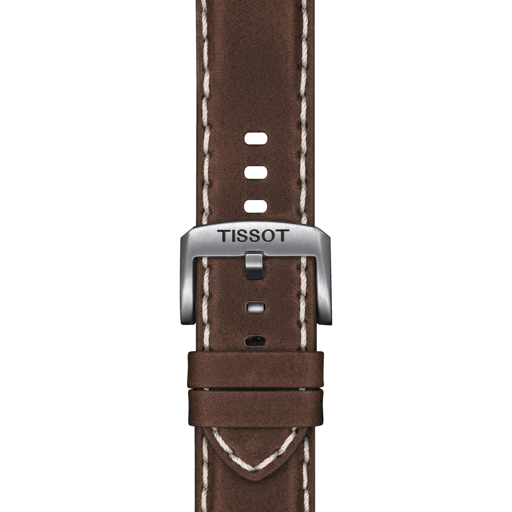 T852-044-980 Tissot replacement strap brown leather