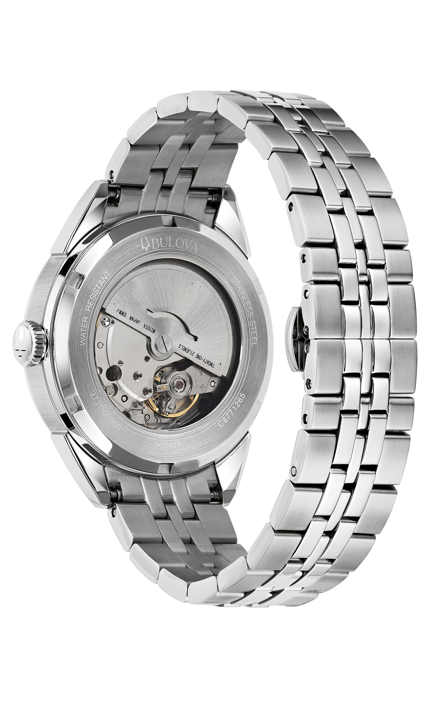 Bulova Sutton Automatik Herrenuhr 96B425