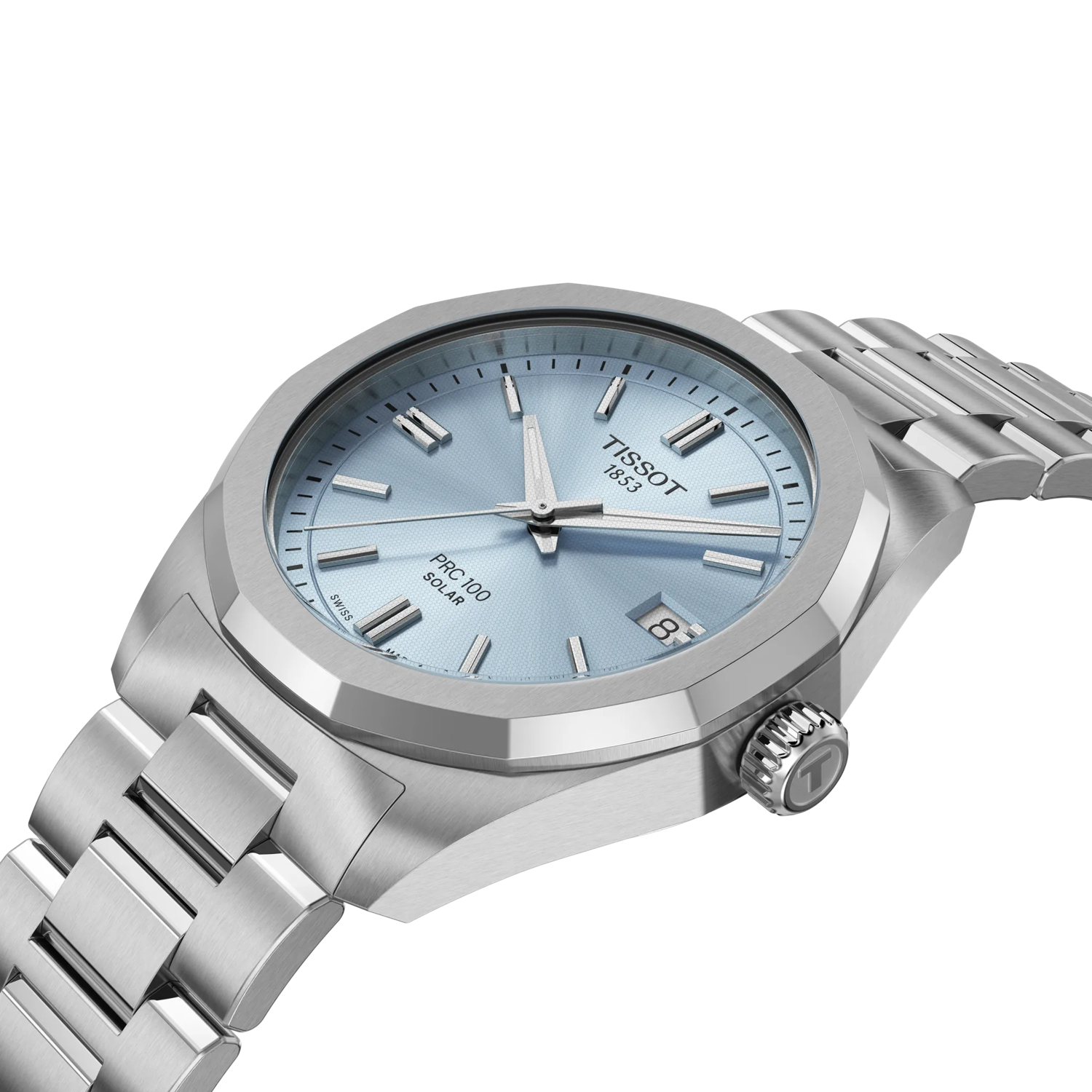 Tissot PRC 100 SOLAR QUARTZ 34MM Damenuhr T151.822.11.351.00