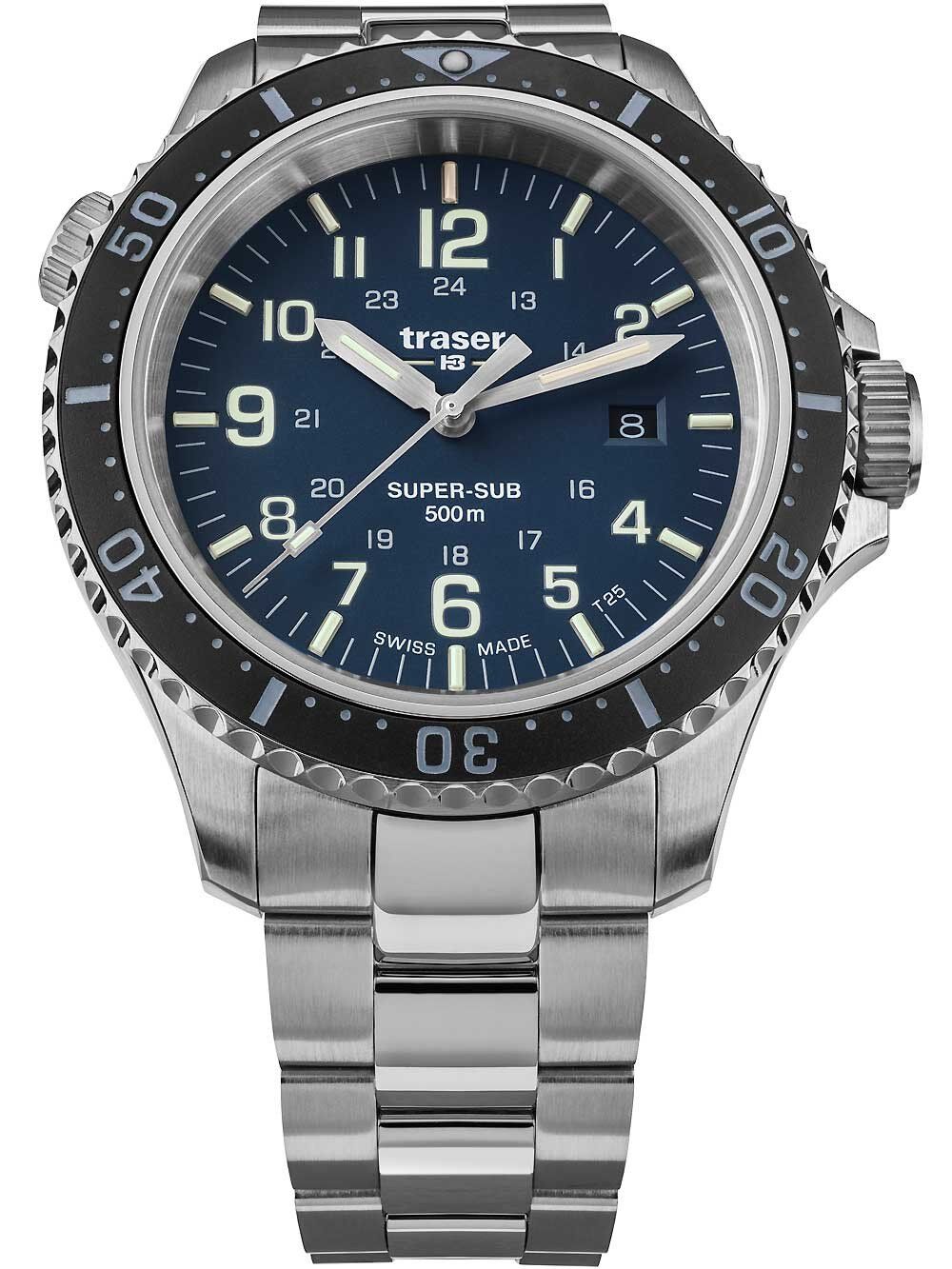 Traser H3 P67 Diver Blue Herrenuhr 109375