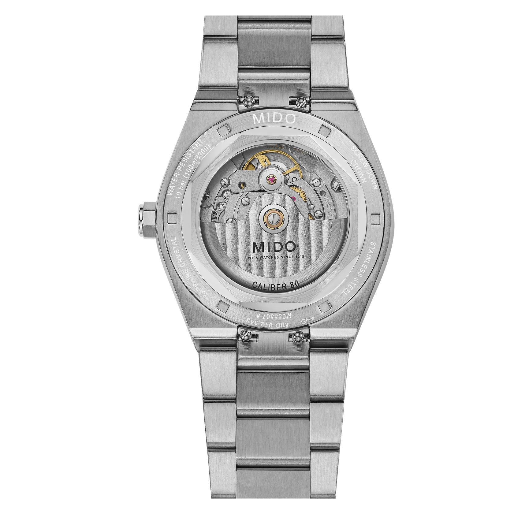 Mido Multifort 8 One Crown Blau Herrenuhr M055.507.11.041.00