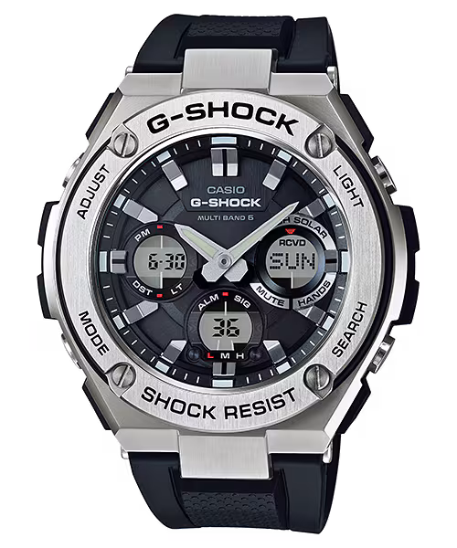 Casio G-Shock G-Steel men's watch GST-W110-1AER Casio G-Shock G-Steel men's watch GST-W110-1AER