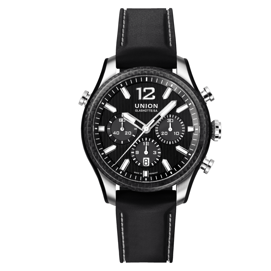 D009-927-26-207-00_00_front-6_1 Union Glashütte Belisar Chronograph Sport Men's Watch D009.927.26.207.02