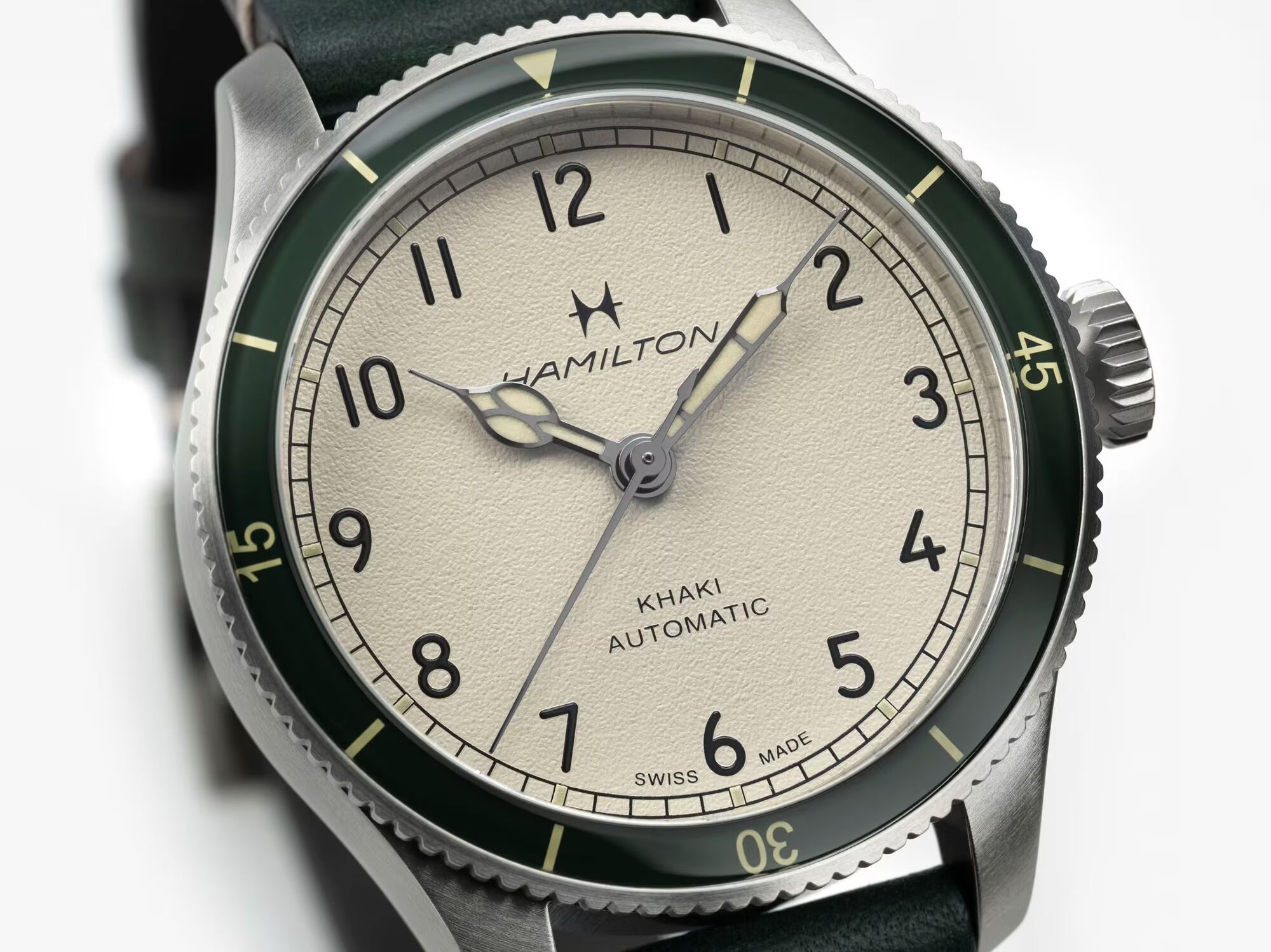 Hamilton Khaki Aviation Pilot Pioneer 38mm Herrenuhr H76255810