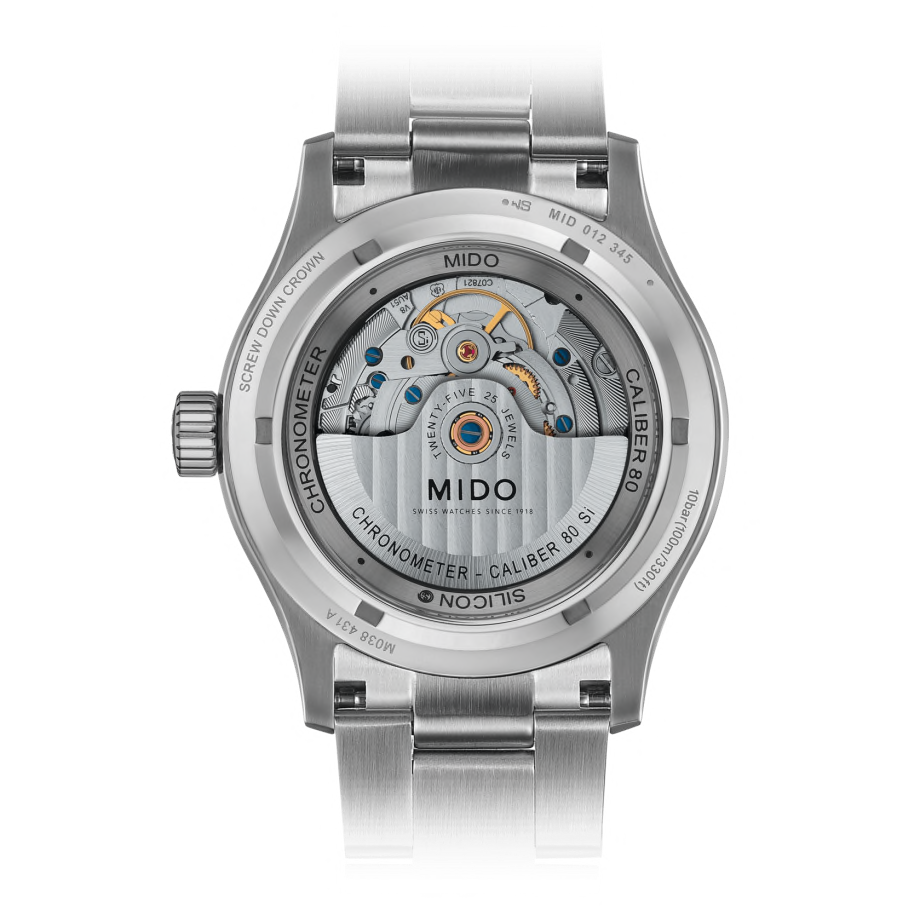 Mido Multifort Chronometer M0384311103100