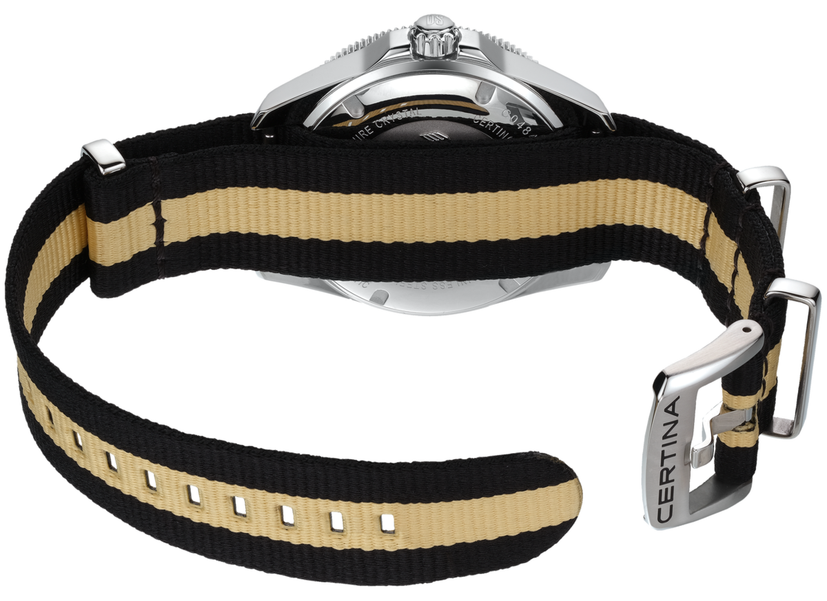 Certina DS Action 40.5mm Men's Watch C048.407.18.051.01