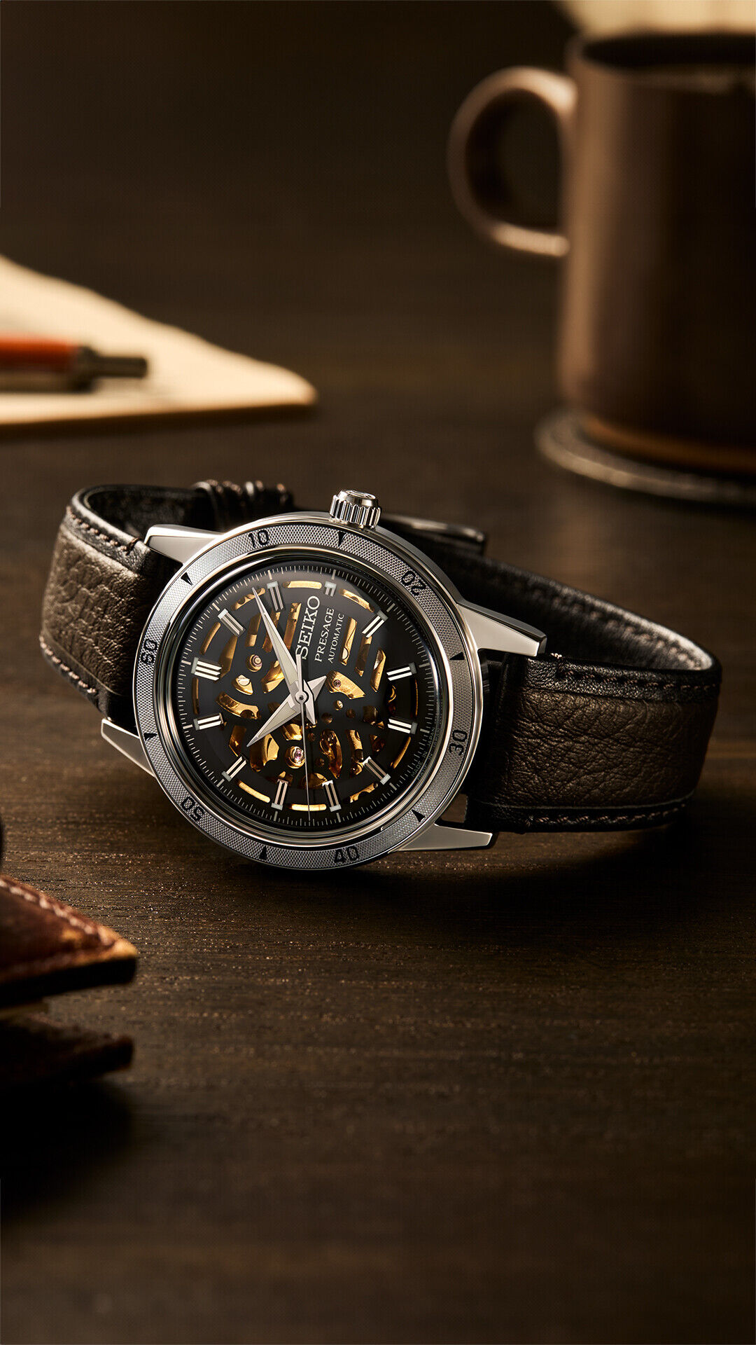 Seiko Presage Automatik Style60's Herrenuhr SSA461J1