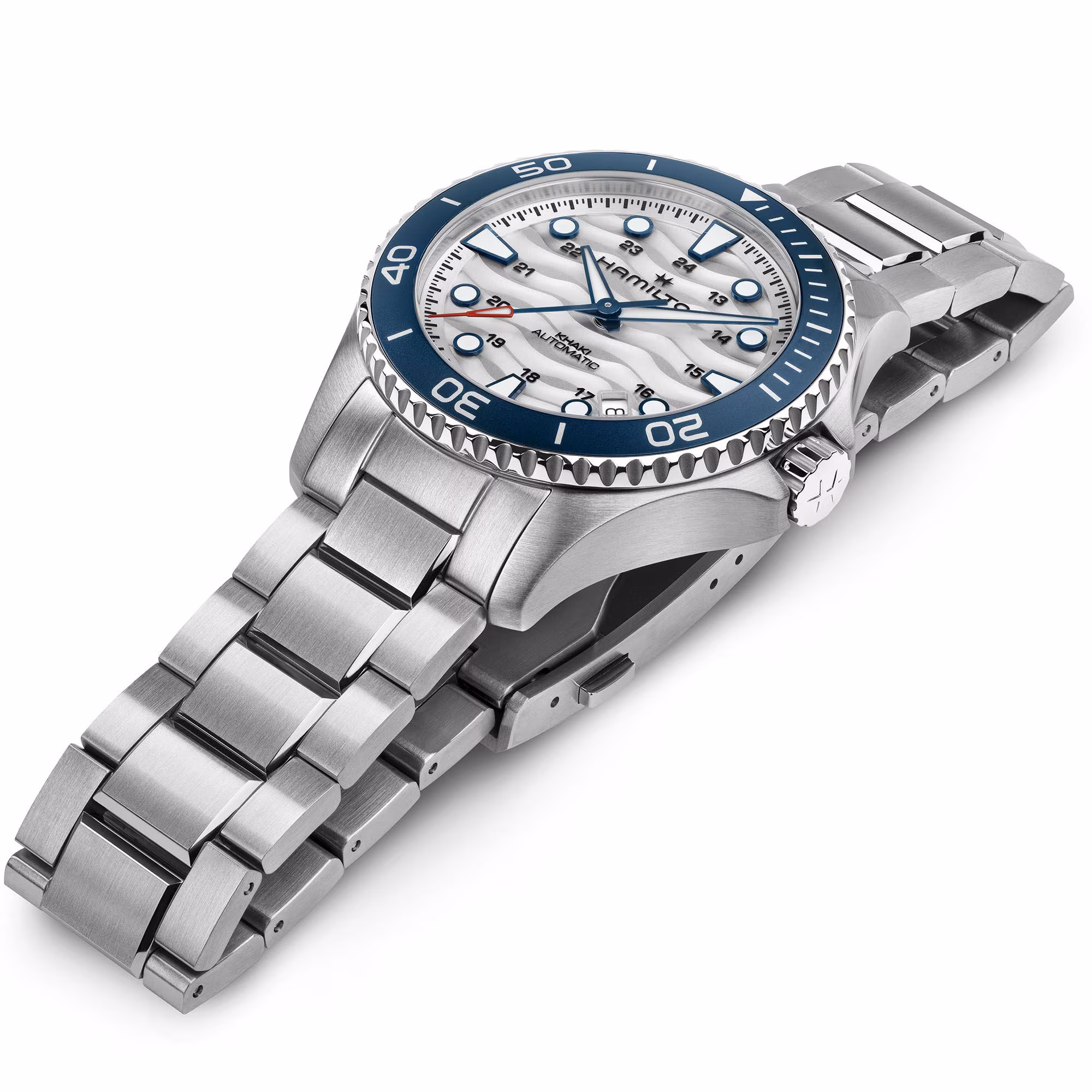 Hamilton Khaki Navy Scuba Auto 40mm Men's Watch H82425110
