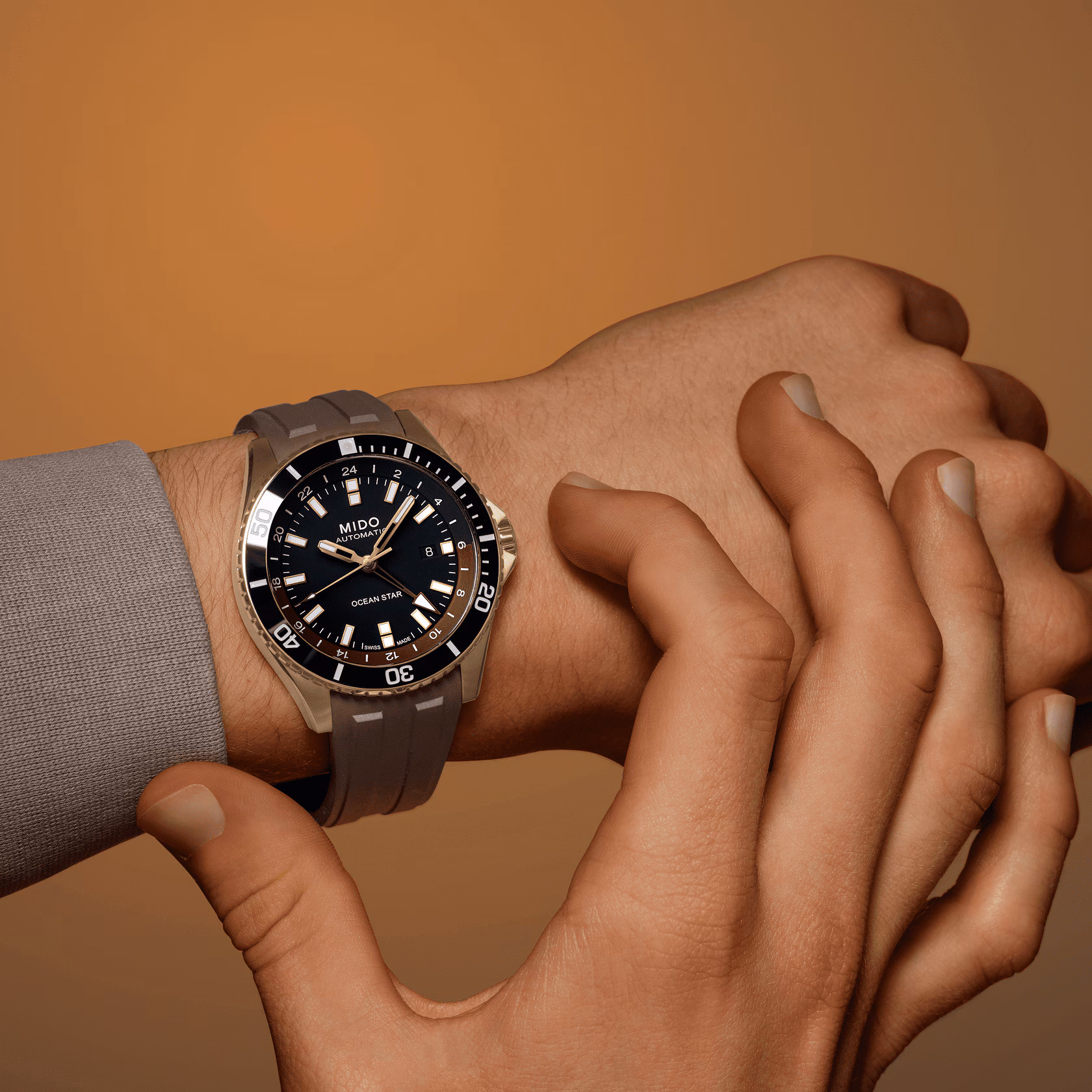 Mido Ocean Star GMT Herrenuhr M026.629.37.291.00