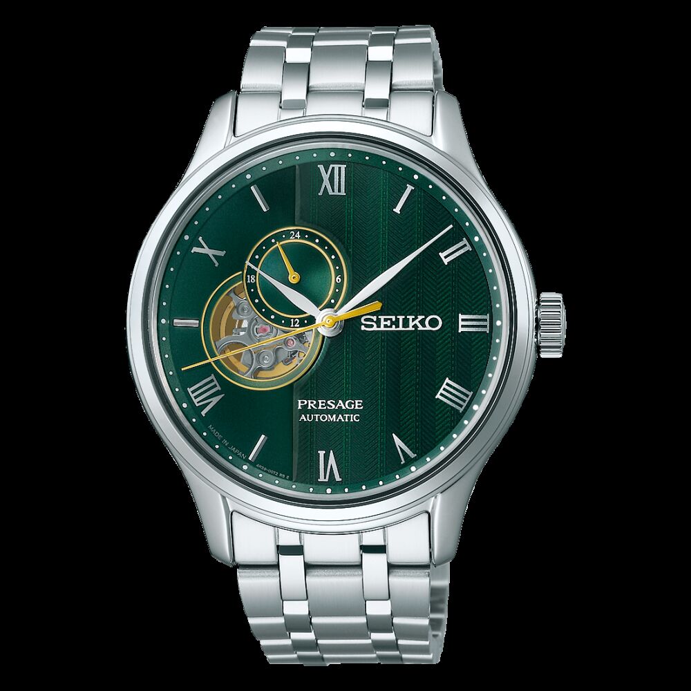 Seiko Presage Japanese Garden Automatik Herrenuhr SSA463J1