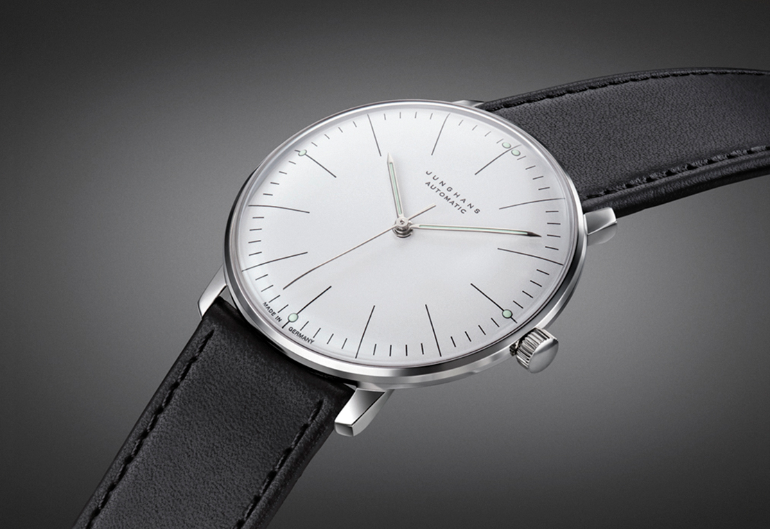 Junghans max bill Automatic Saphirglas Herrenuhr 027/3501.02