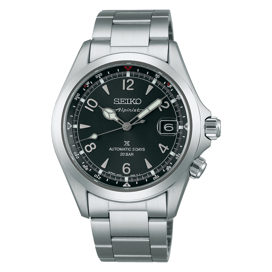 Seiko Prospex LAND Alpinist Automatic Herrenuhr SPB505J1