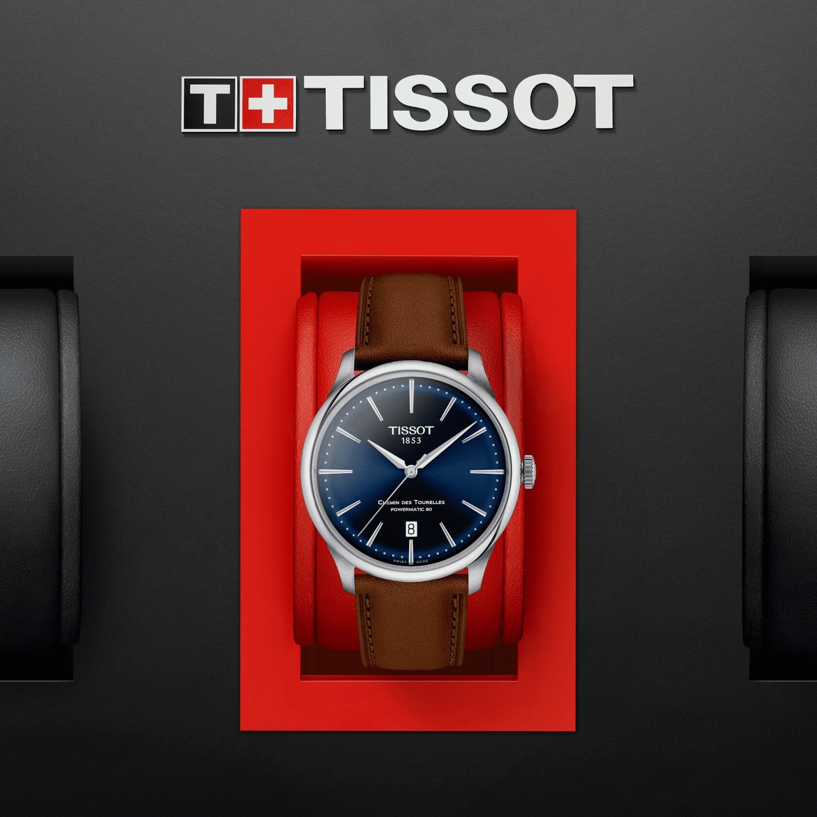 Tissot Chemin Des Tourelles Powermatic 80 Herrenuhr T139.807.16.041.00