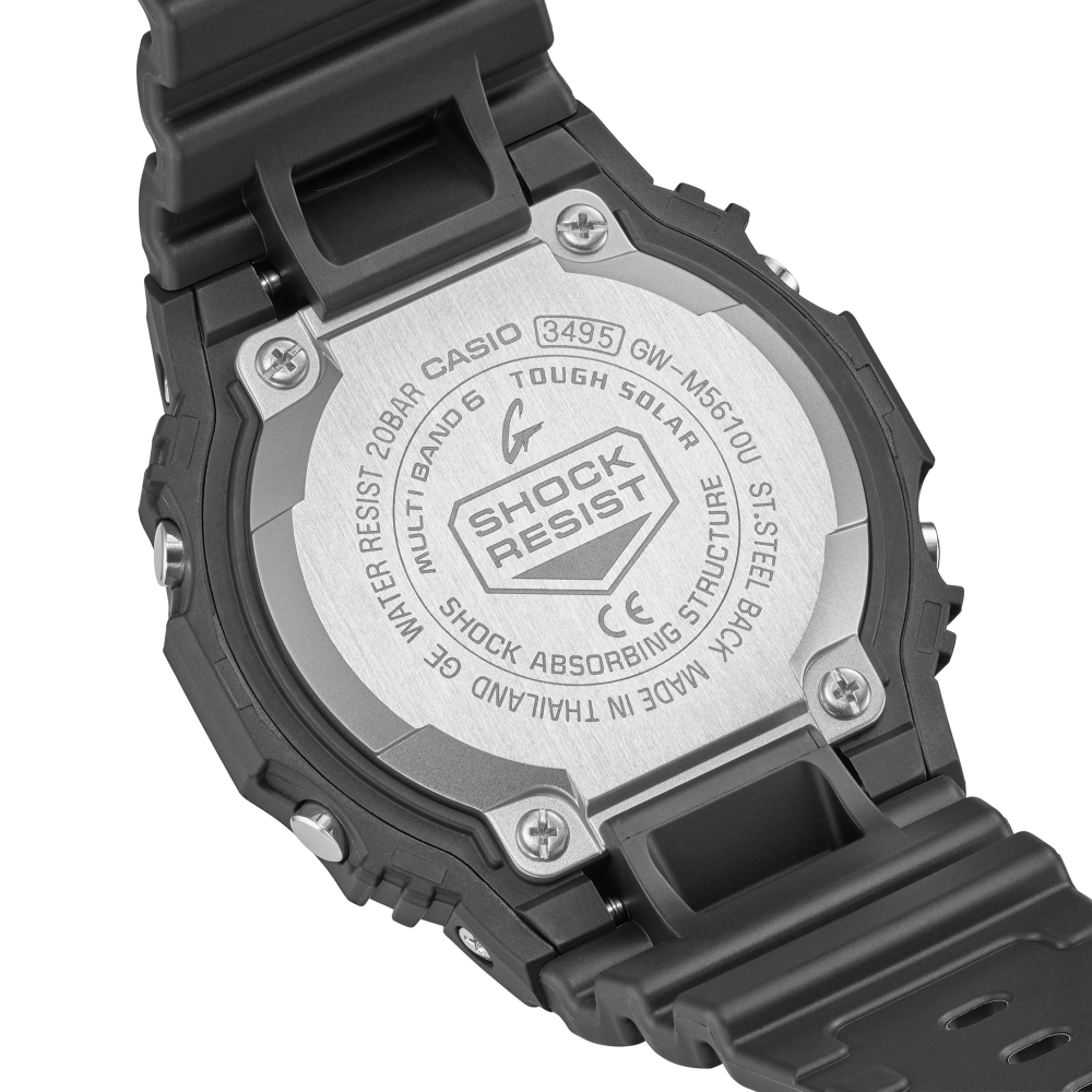 G-SHOCK The Origin Men's Watch GW-M5610U-1BER G-SHOCK The Origin Men's Watch GW-M5610U-1BER