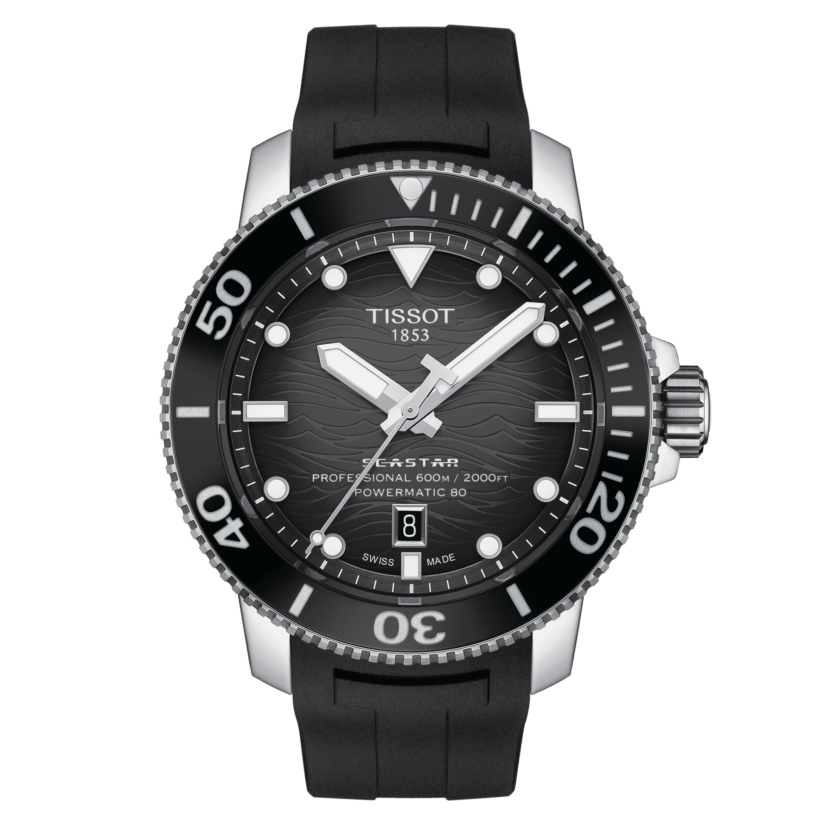 Tissot SEASTAR 2000 Herrenuhr T120.607.17.441.00