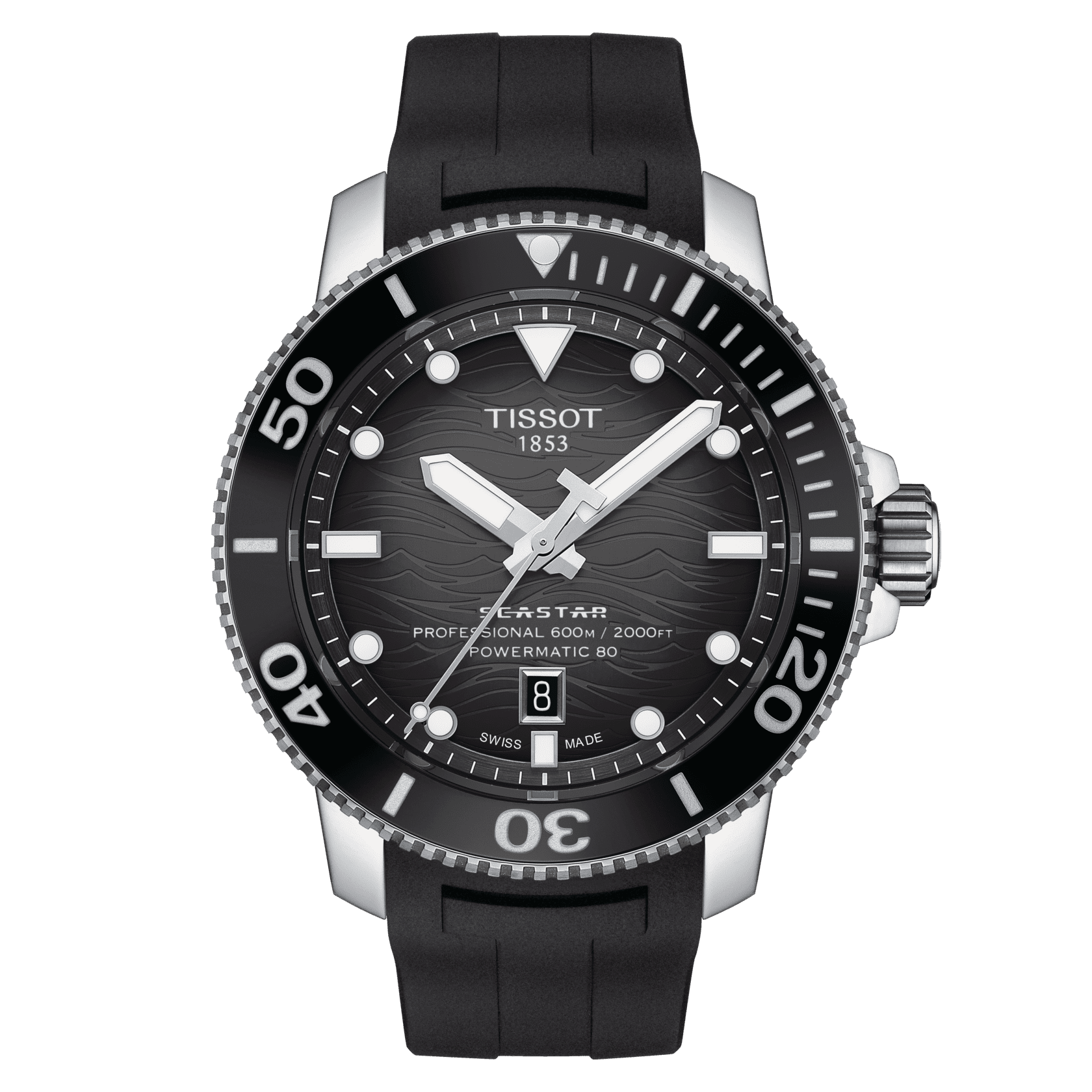 T120-607-17-441-00_1 Tissot SEASTAR 2000 men's watch T120.607.17.441.00