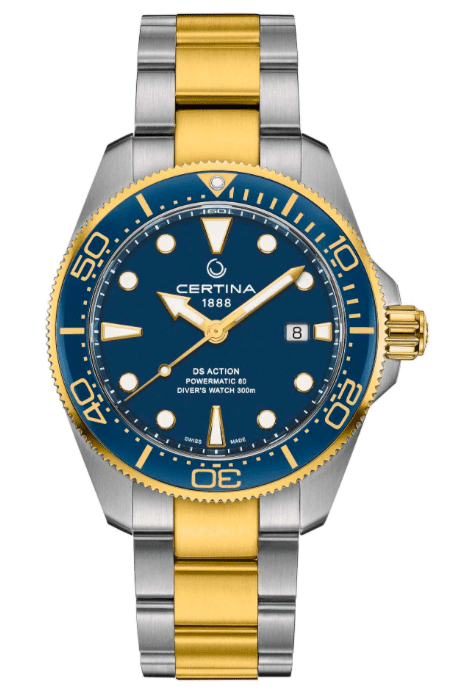 Certina DS Action Diver 43mm Men's Watch C032.607.22.041.00