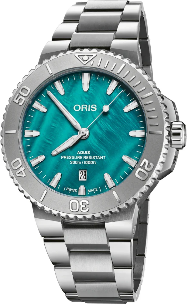 Oris New York Harbour II Limited Edition Herrenuhr 0173377894187-SET