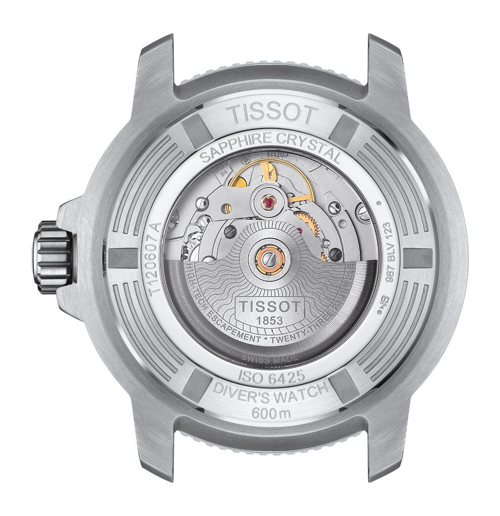 Tissot SEASTAR 2000 Herrenuhr T120.607.11.041.00