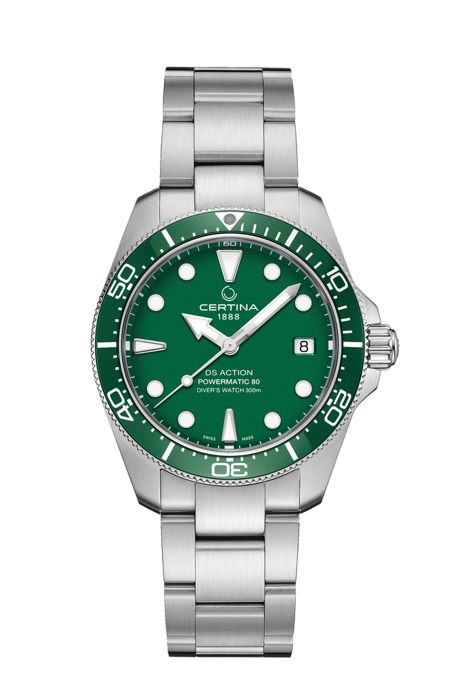 Certina DS Action Diver 38mm Powermatic 80 Herrenuhr C048.807.11.091.00