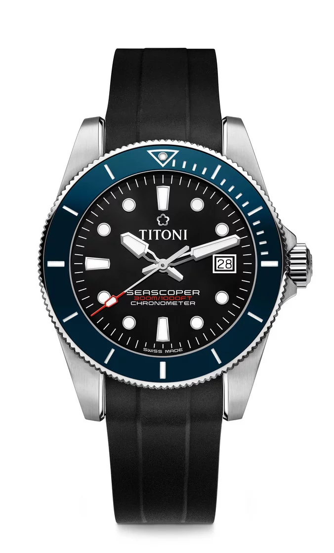 Titoni Seascoper 300 Herrenuhr 83300 S-BE-R-706