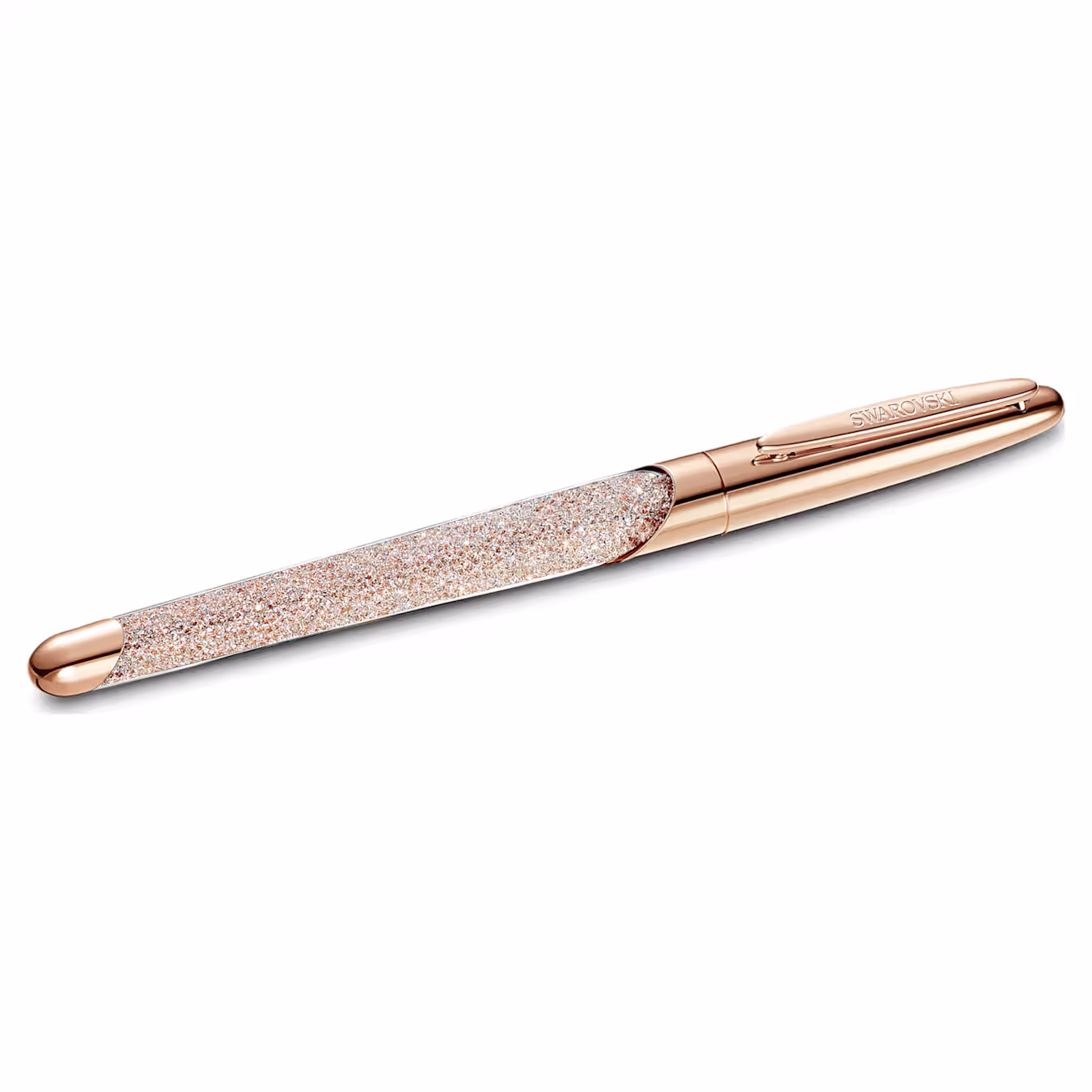 Swarovski Crystalline Tintenroller Roséfarben, Roségold-Legierungsschicht 5534325