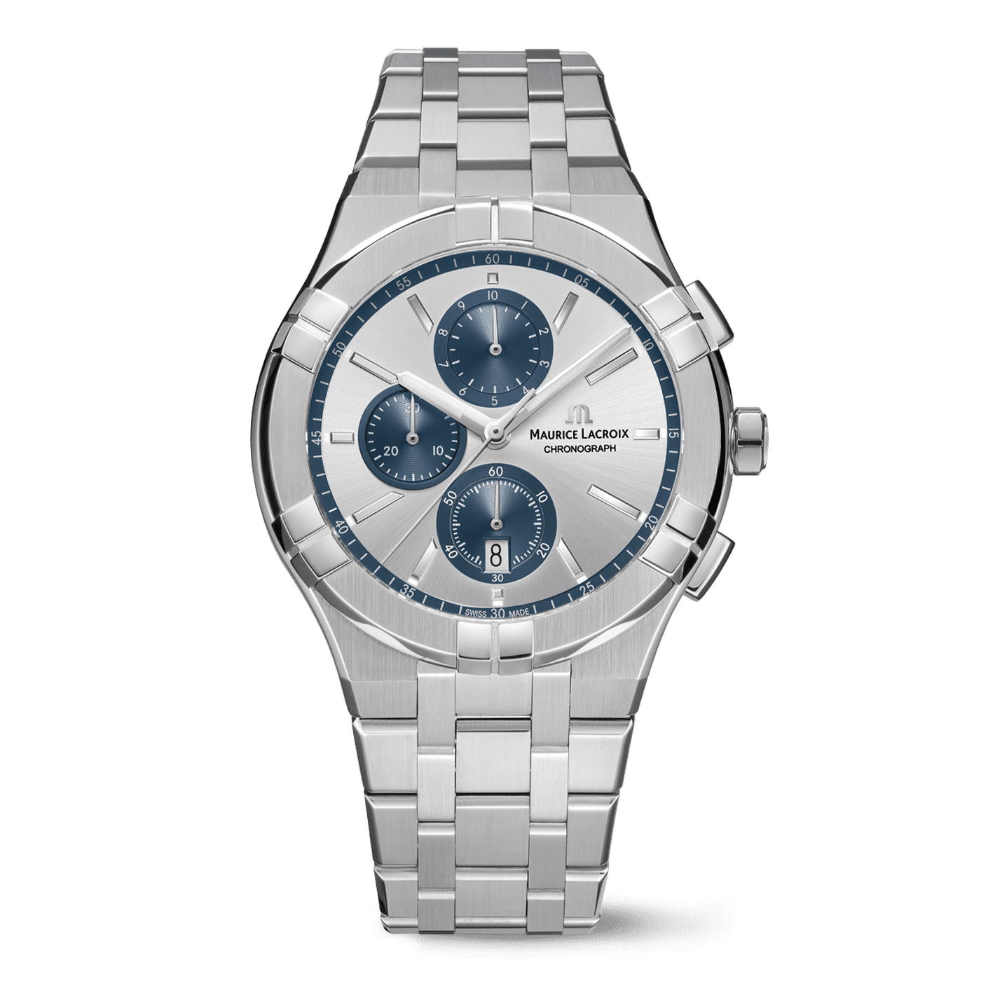 Maurice Lacroix Aikon Quarz Chronograph Herrenuhr AI1118-SS002-230-1