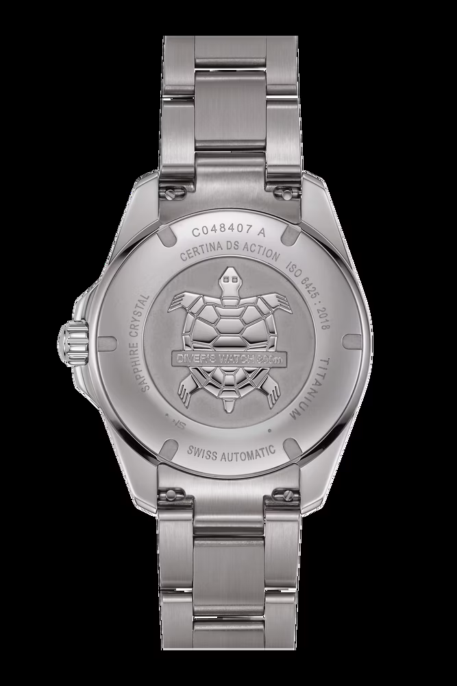 Certina DS Action 40.5mm Men's Watch C048.407.44.041.00