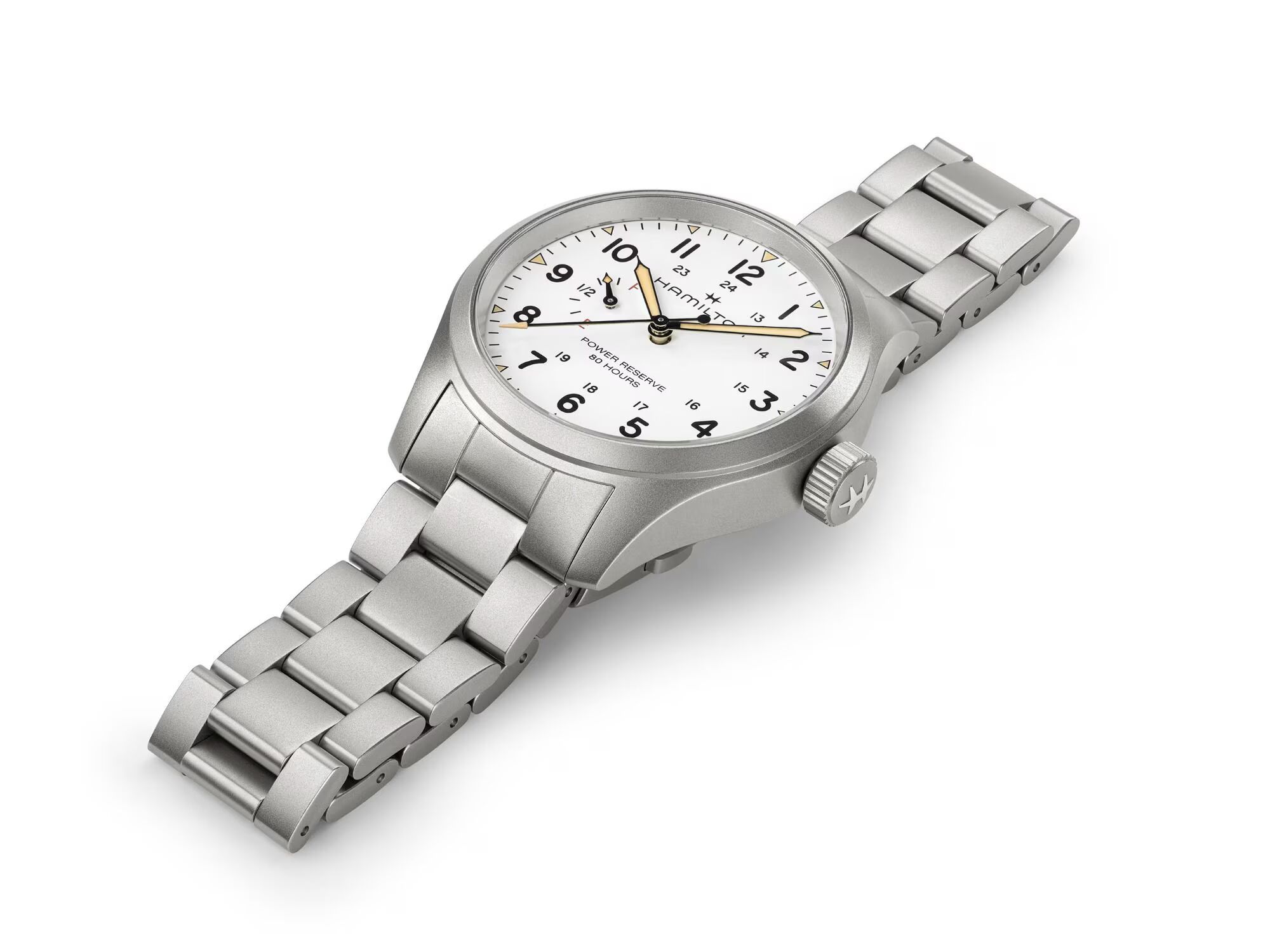Hamilton KHAKI FIELD MECHANICAL POWER RESERVE 40MM Herrenuhr H69509110