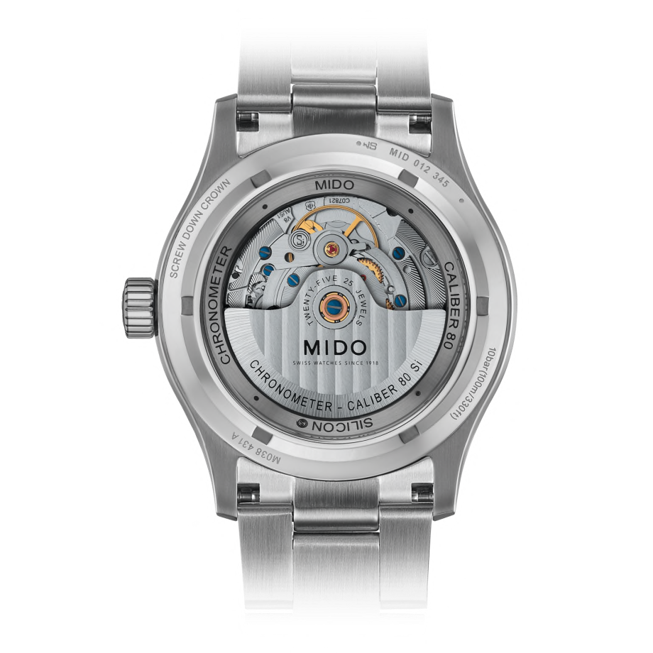 Mido Multifort III M038.431.11.041.00 Herrenuhr