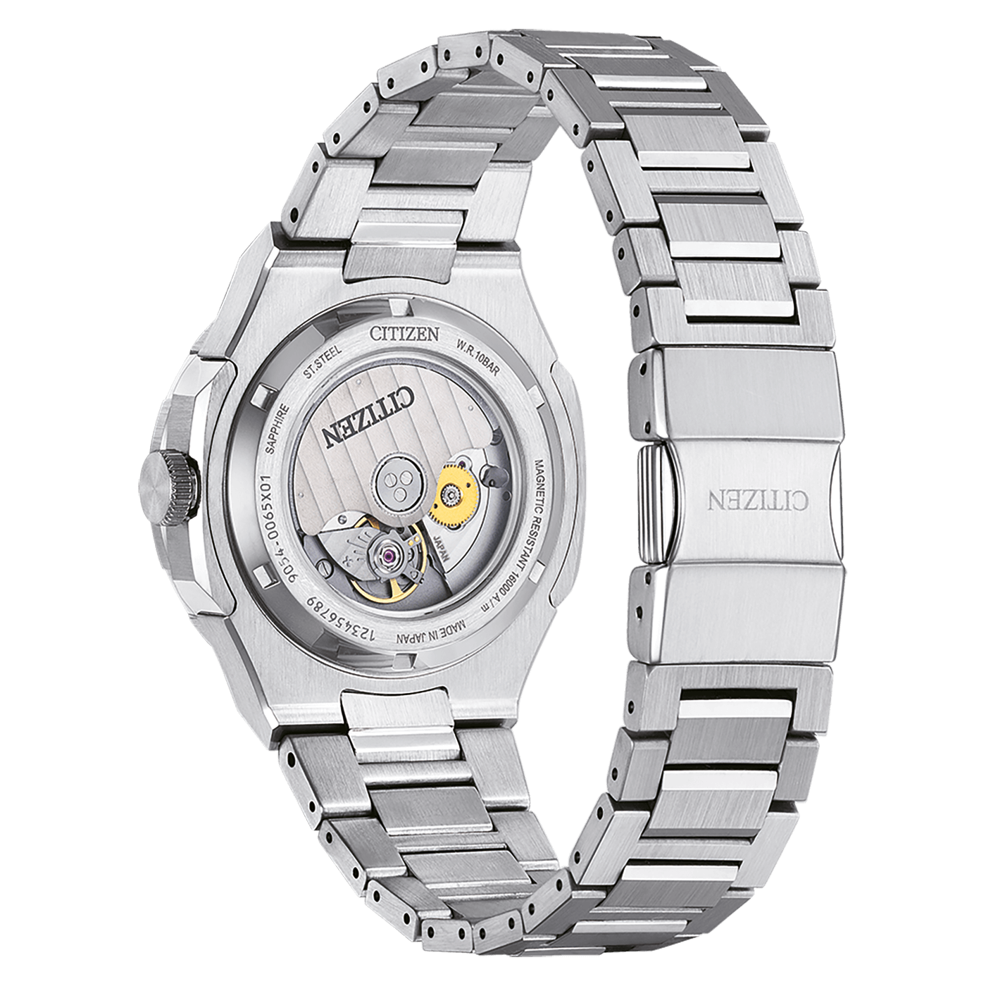 Citizen Mechanical Herrenuhr NB6031-56E