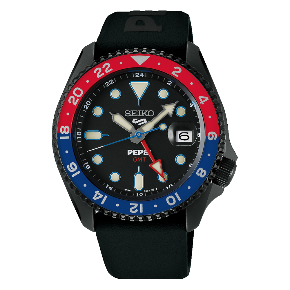Seiko SKX Series GMT PEPSI® Limited Edition Herrenuhr SSK047K1