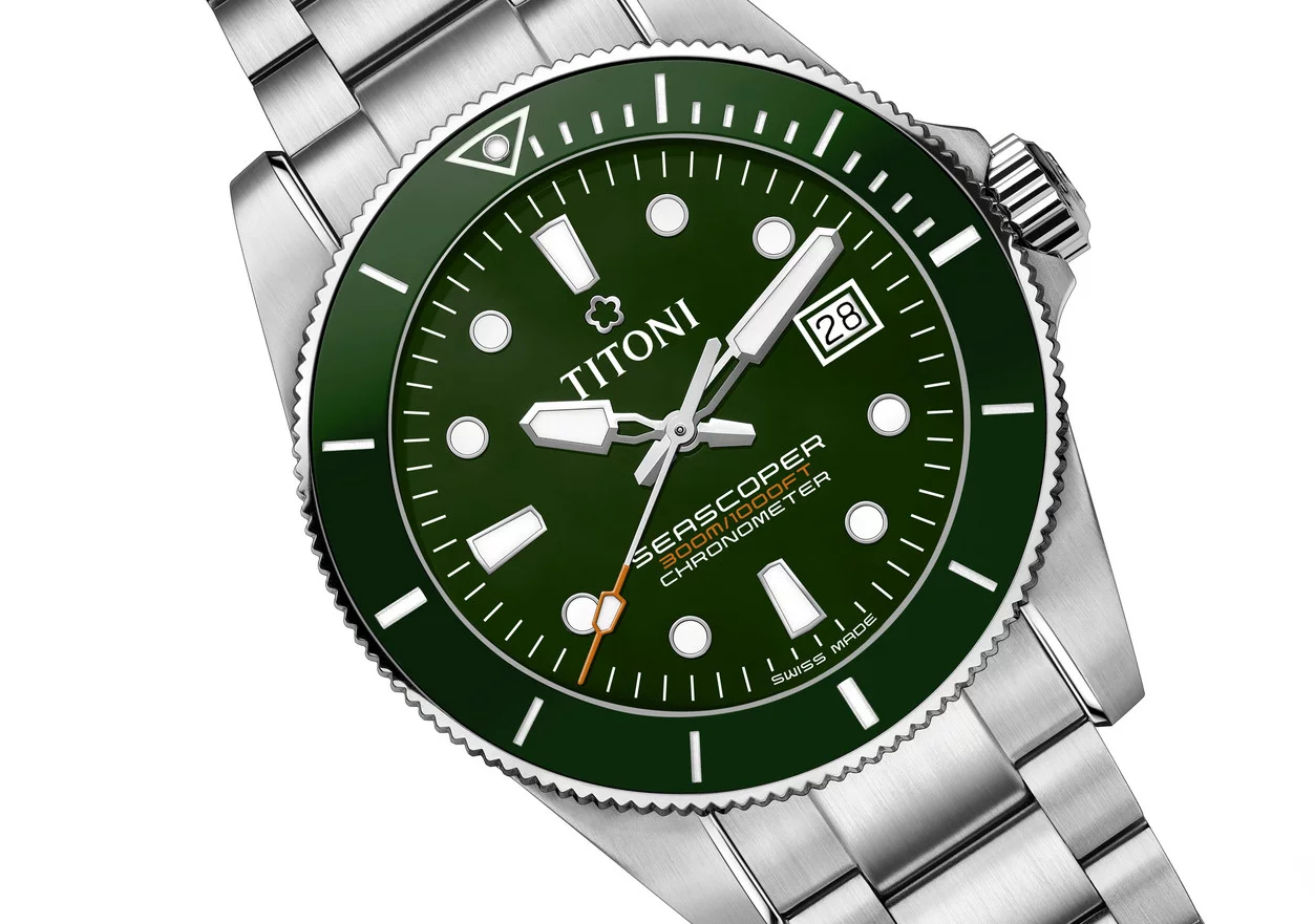 Titoni Seascoper 300 men's watch 83300 S-GN-703