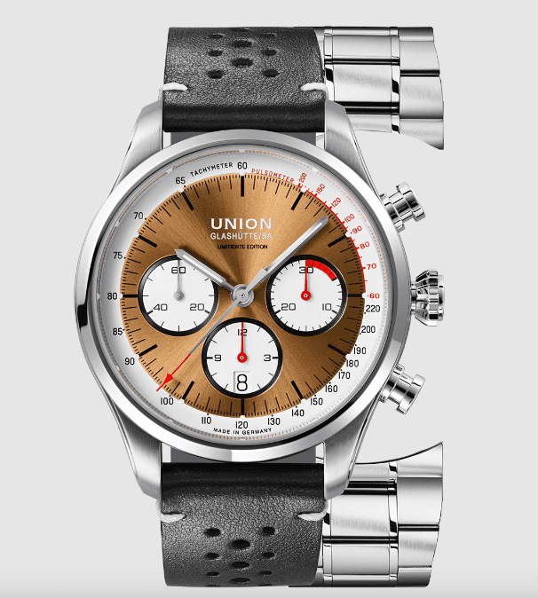 Union Glashütte Belisar Chronograph Herrenuhr Limited Edition D009.427.16.290.09