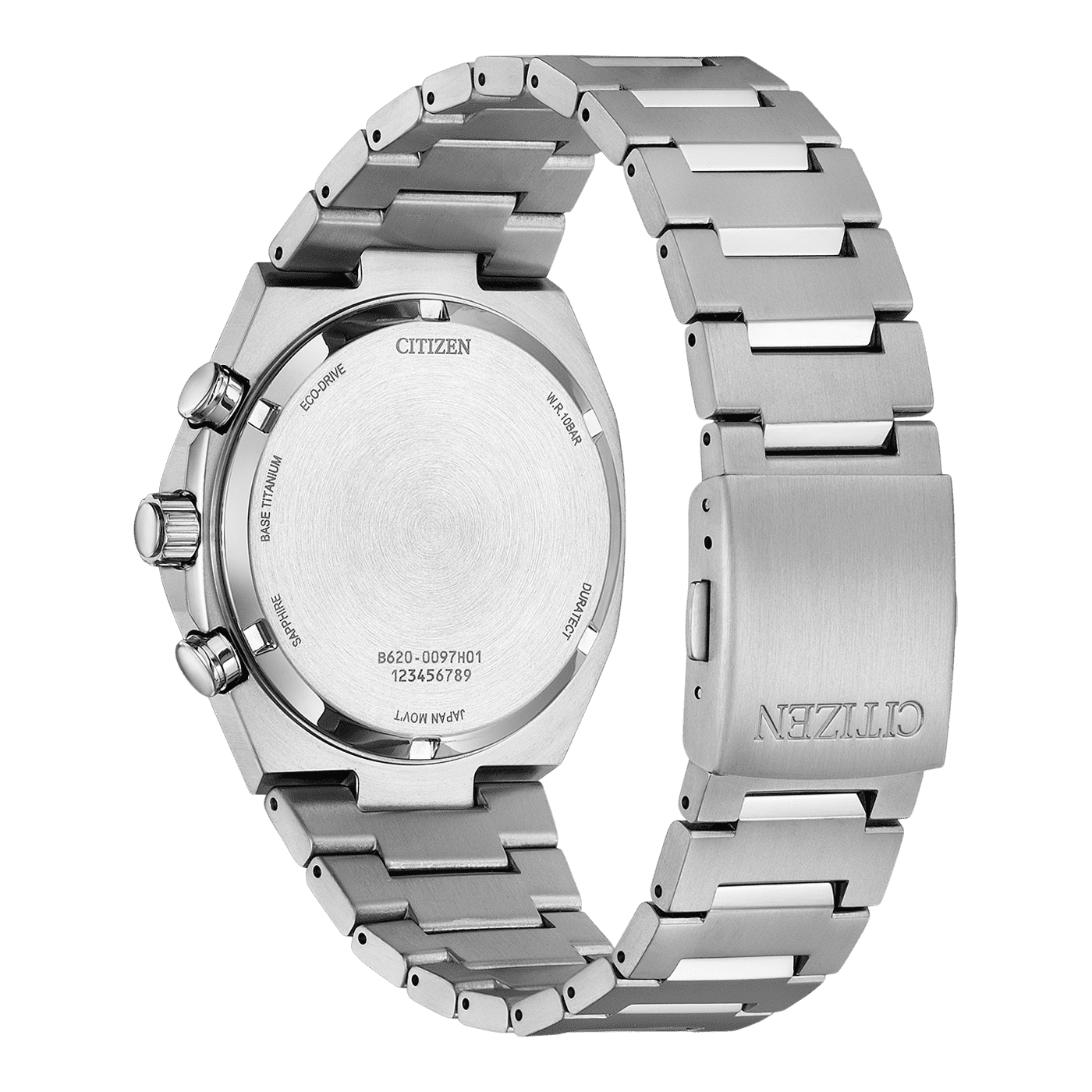 Citizen Eco-Drive Titanium Men's Watch CA4610-85M